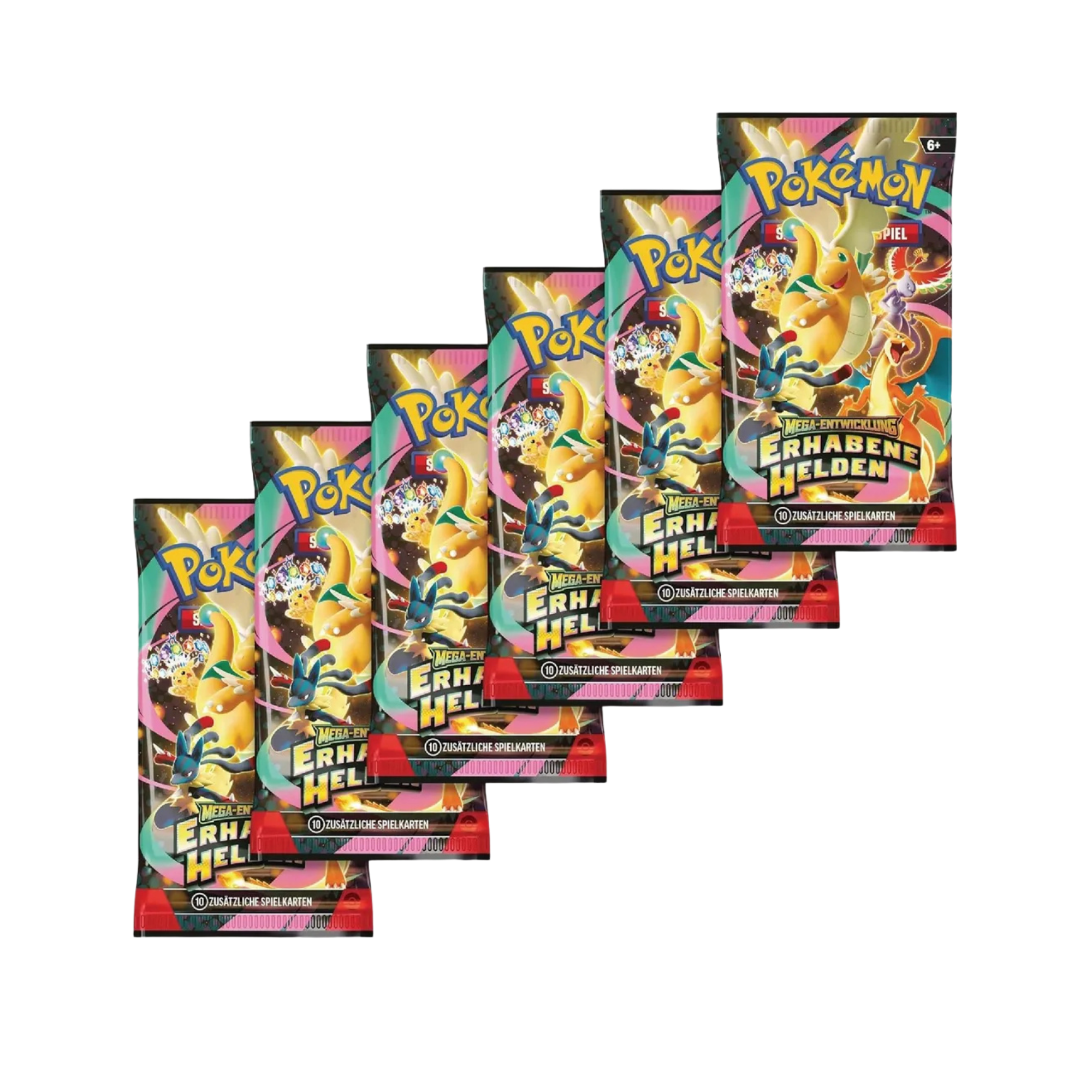 Pokémon Erhabene Helden Mega-Entwicklung Booster Bundle
