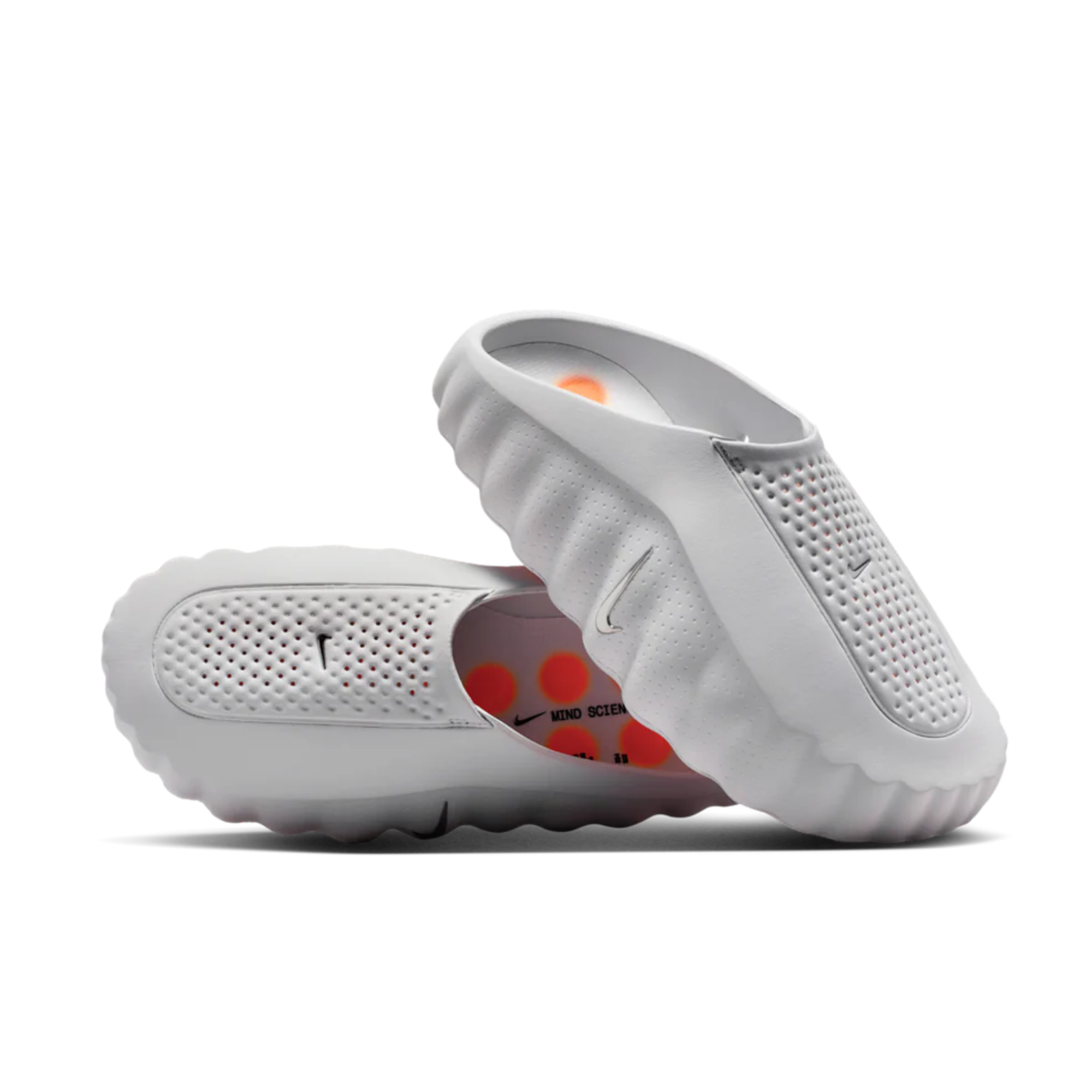 Nike Mind 001 Slide Light Smoke Grey