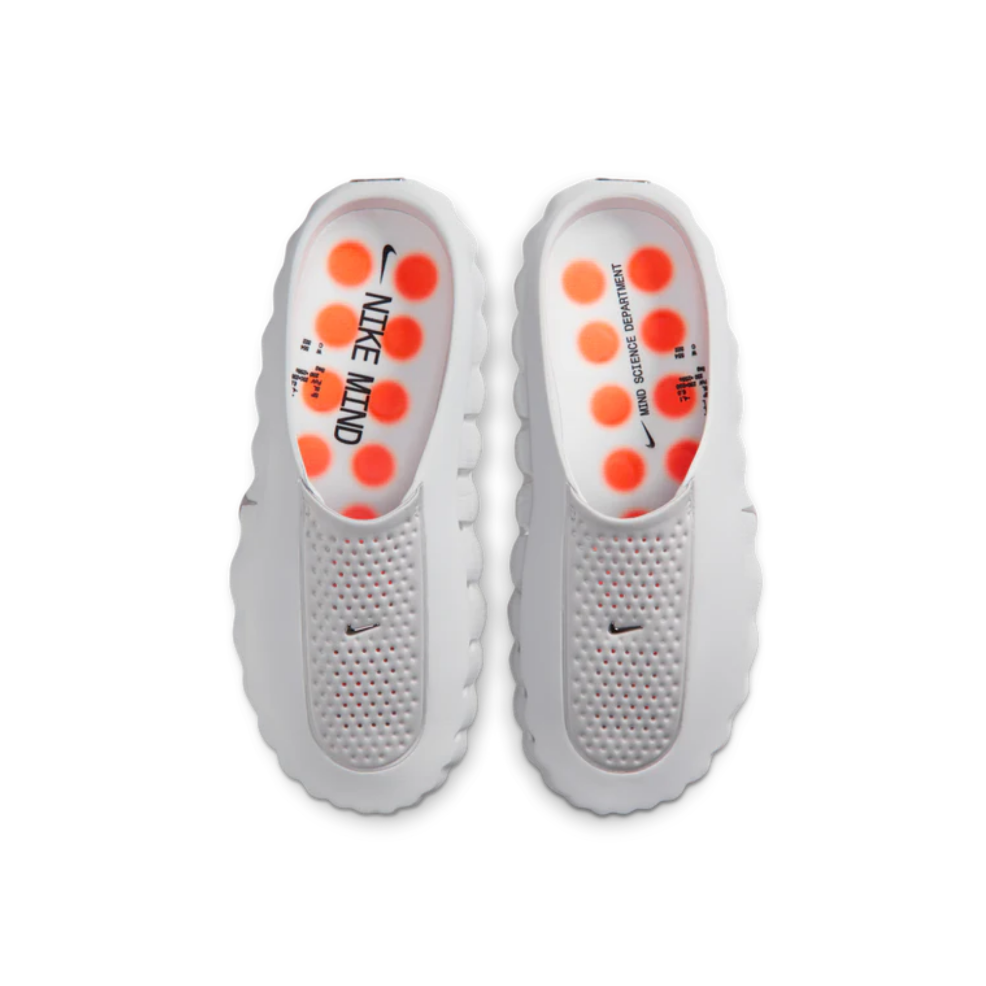 Nike Mind 001 Slide Light Smoke Grey