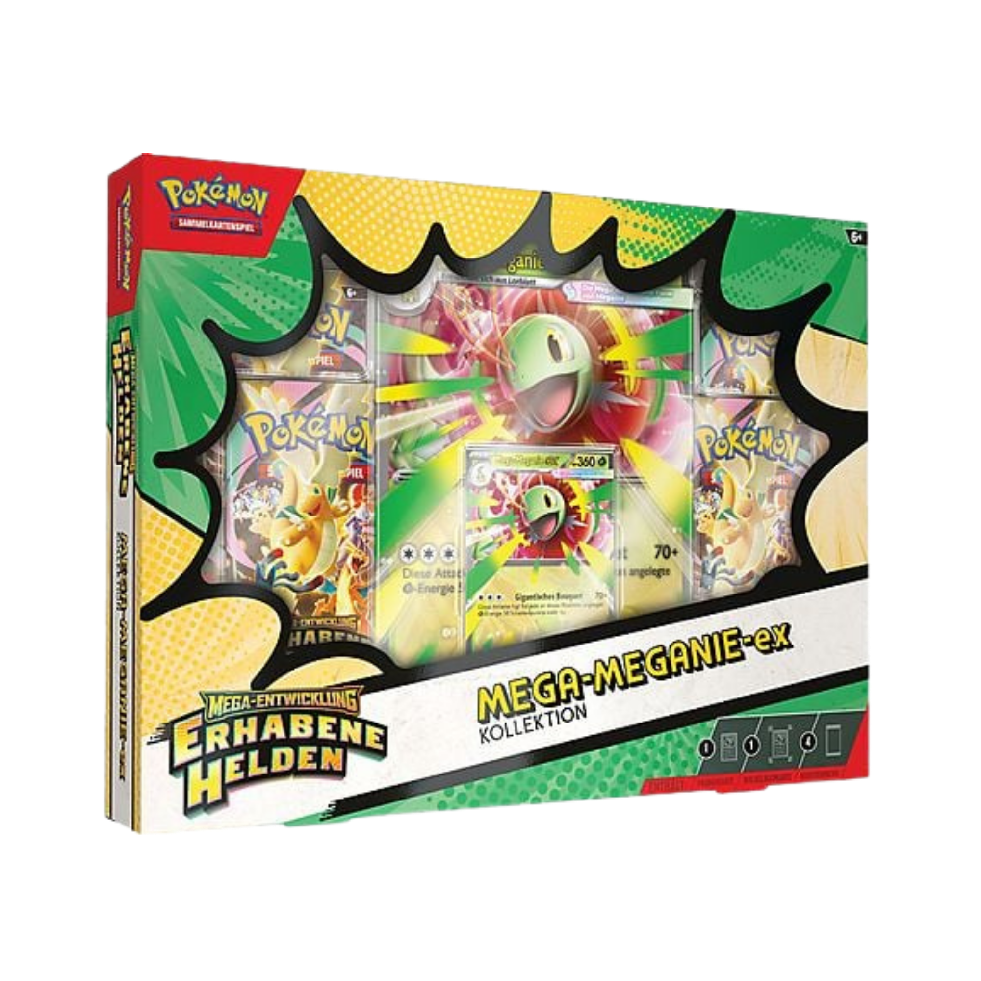 Pokémon Erhabene Helden Mega EX Kollektion