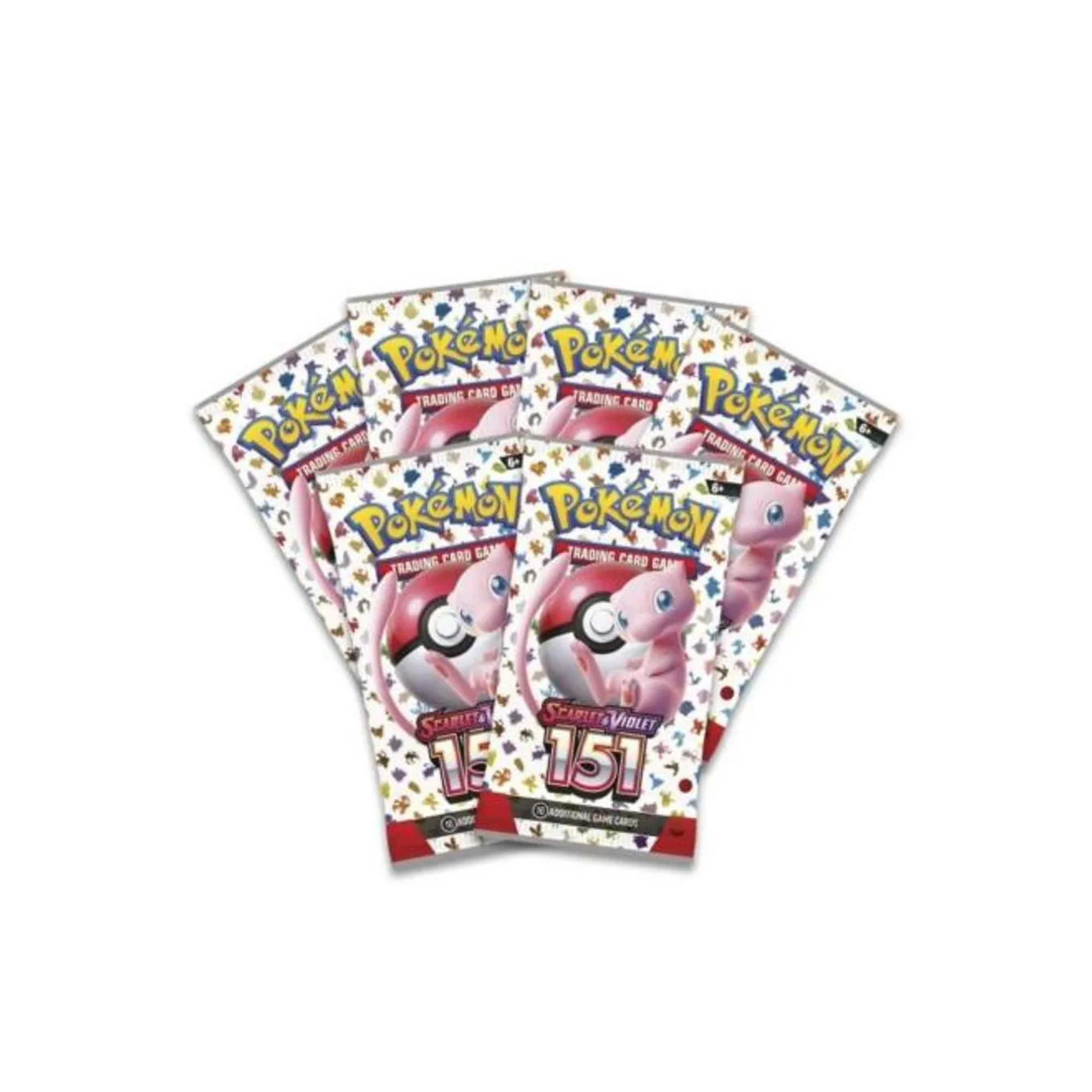 Pokémon 151 Scarlet & Violet Booster Bundle (Englisch)