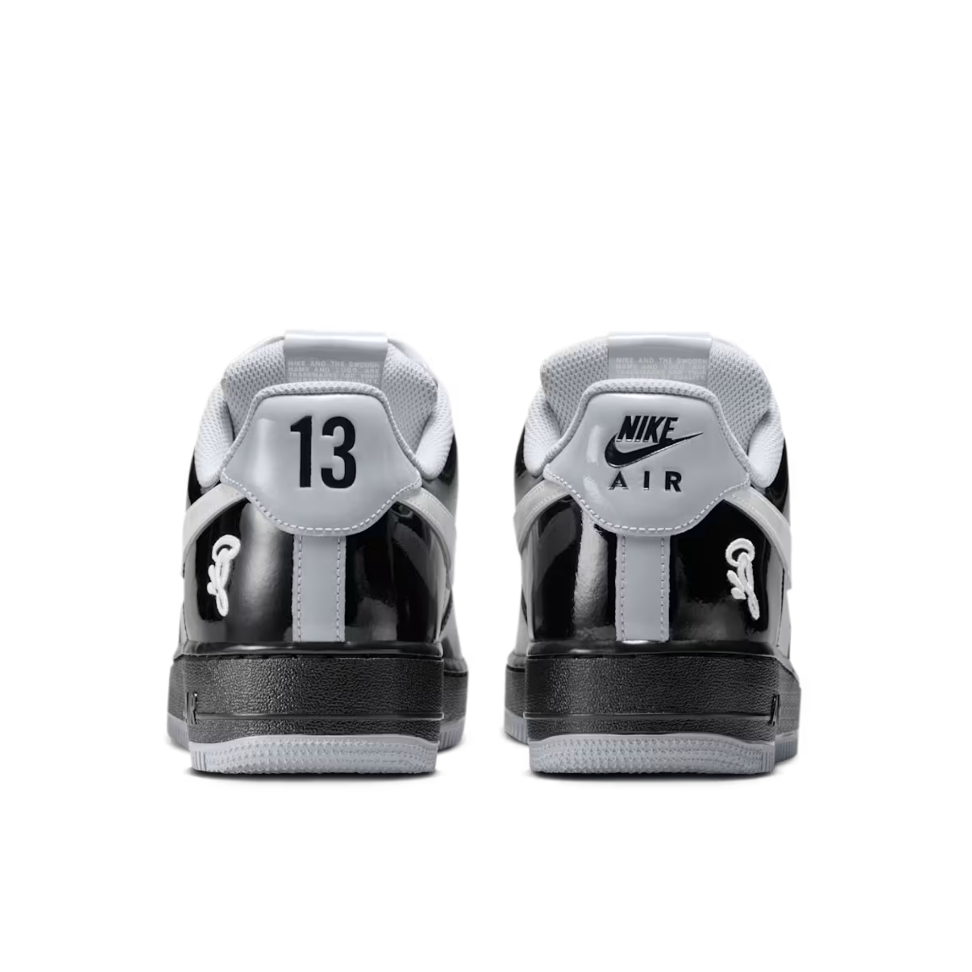 Nike Air Force 1 Low Central Cee Black White Smoke Grey