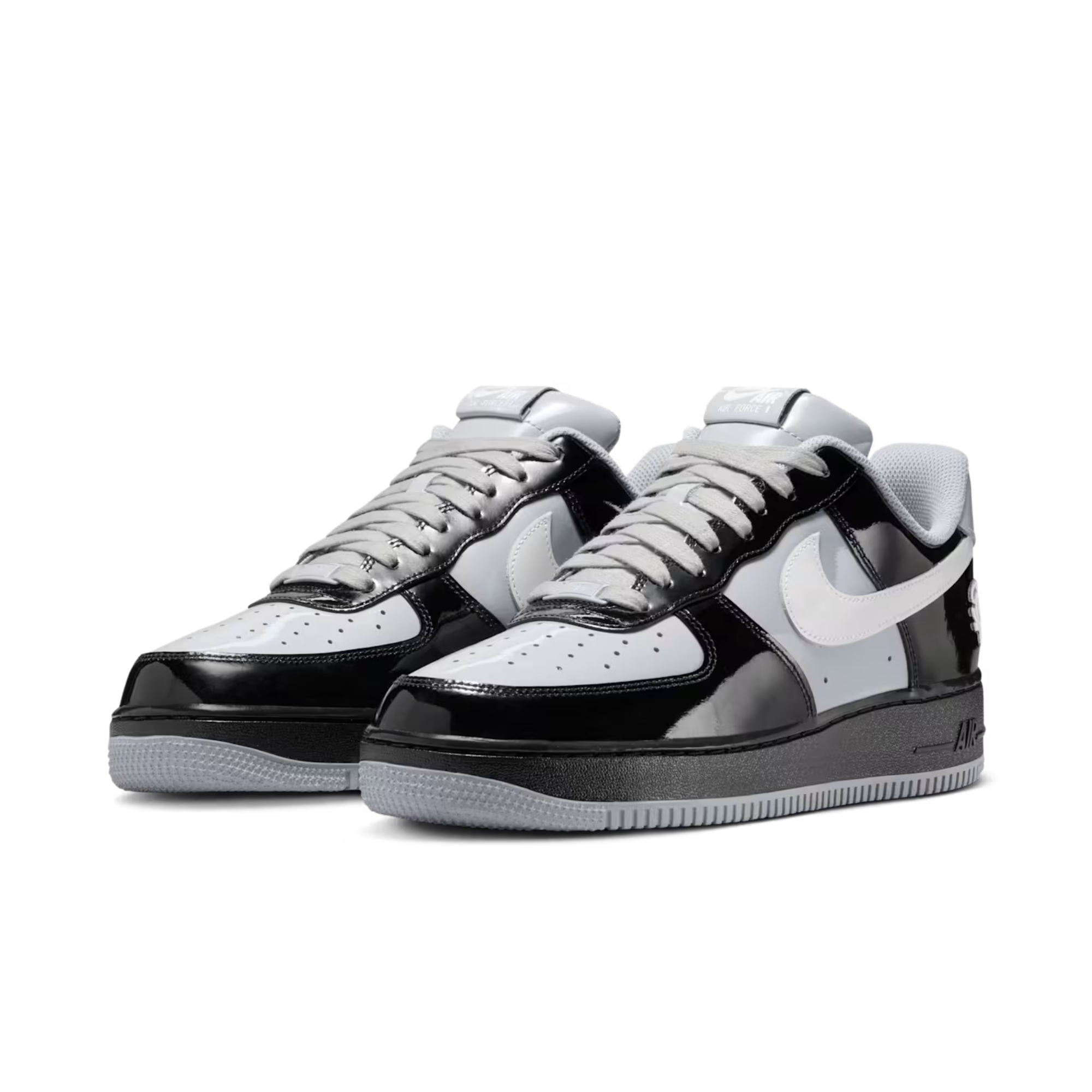 Nike Air Force 1 Low Central Cee Black White Smoke Grey