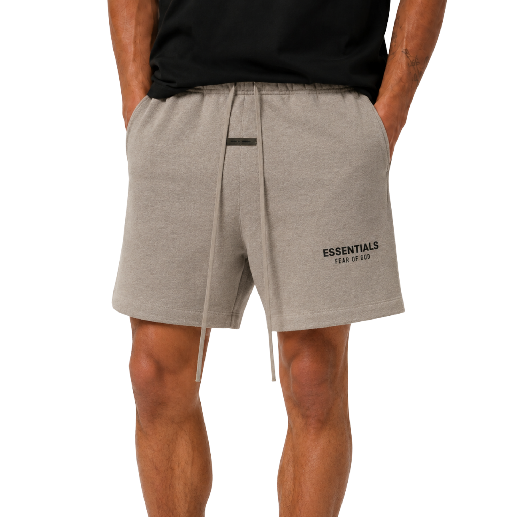 Fear Of God Essentials Classic Sweatshort Homestead Heather SS25