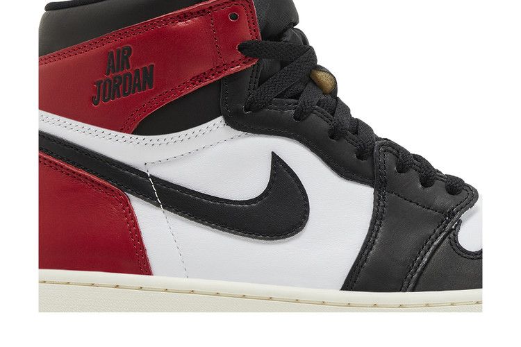 Air Jordan 1 Retro High OG Black Toe Reimagined - DZ5485-106