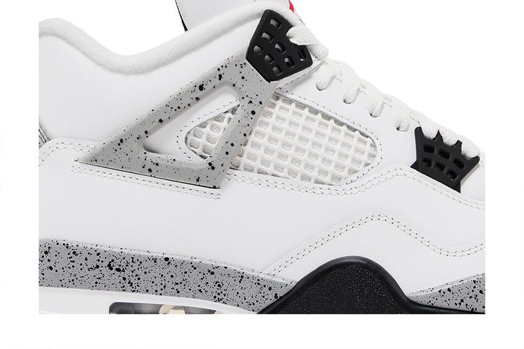 Air Jordan 4 Retro White Cement (2025) - FV5029-100