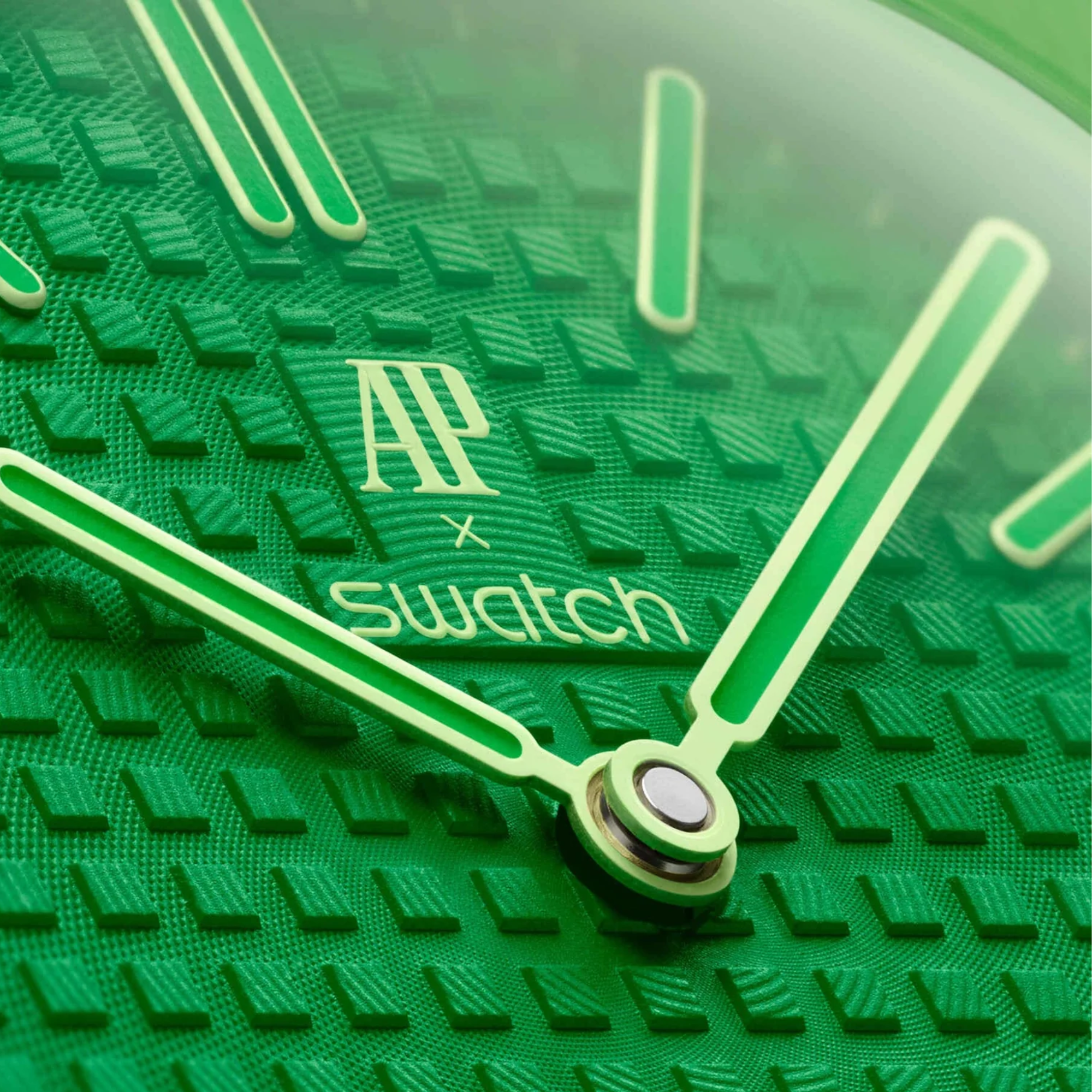 Swatch x AP Royal Pop Green Eight