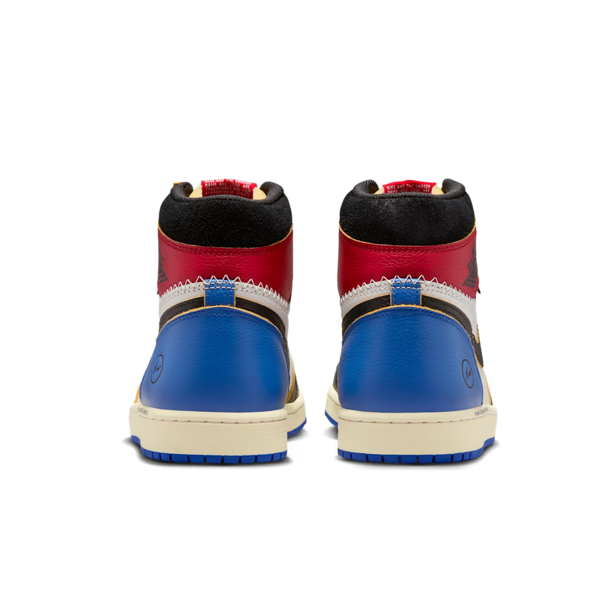 Air Jordan 1 Retro High OG SP Fragment x Union LA Varsity Red Sport Royal - IO7847-002