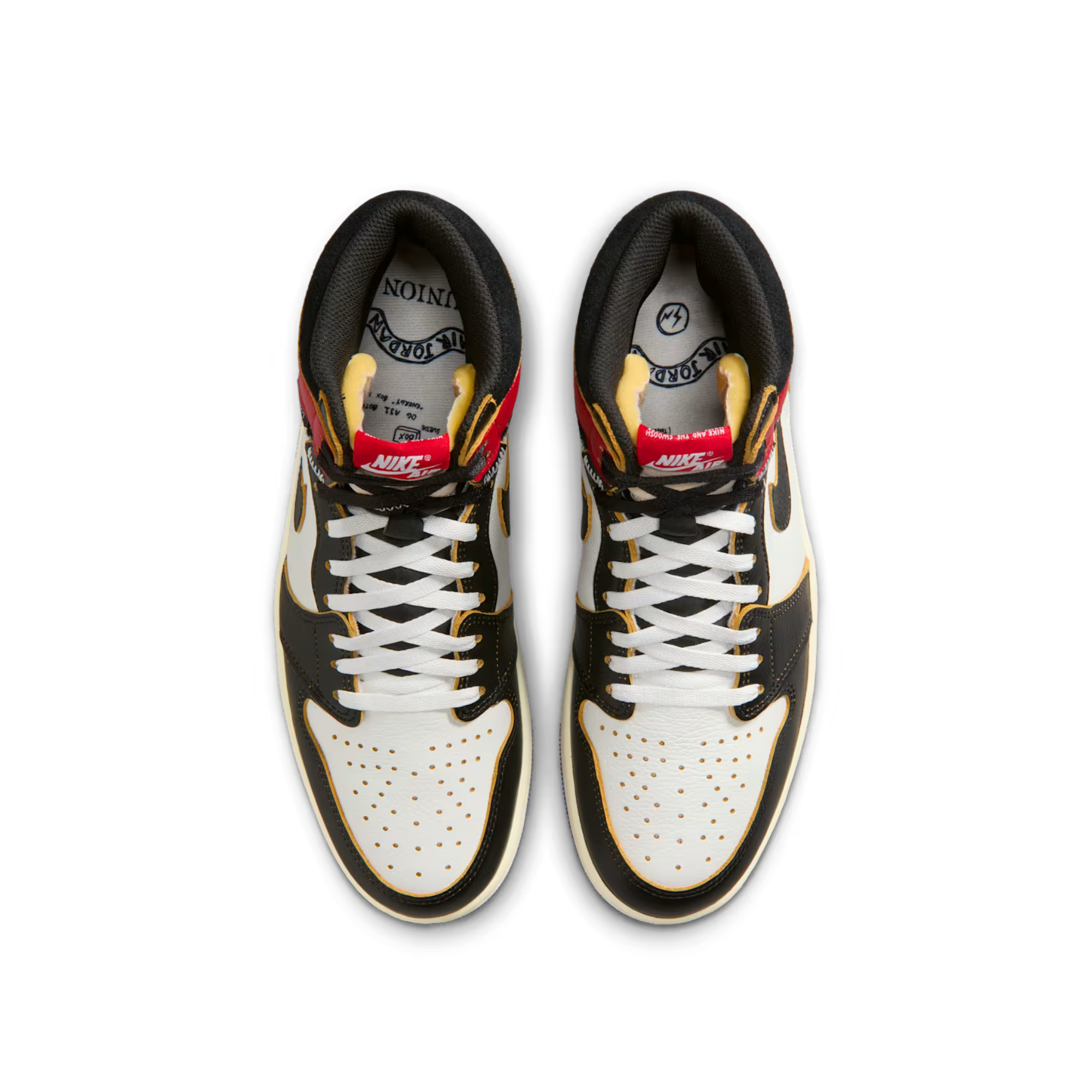 Air Jordan 1 Retro High OG SP Fragment x Union LA Varsity Red Sport Royal - IO7847-002