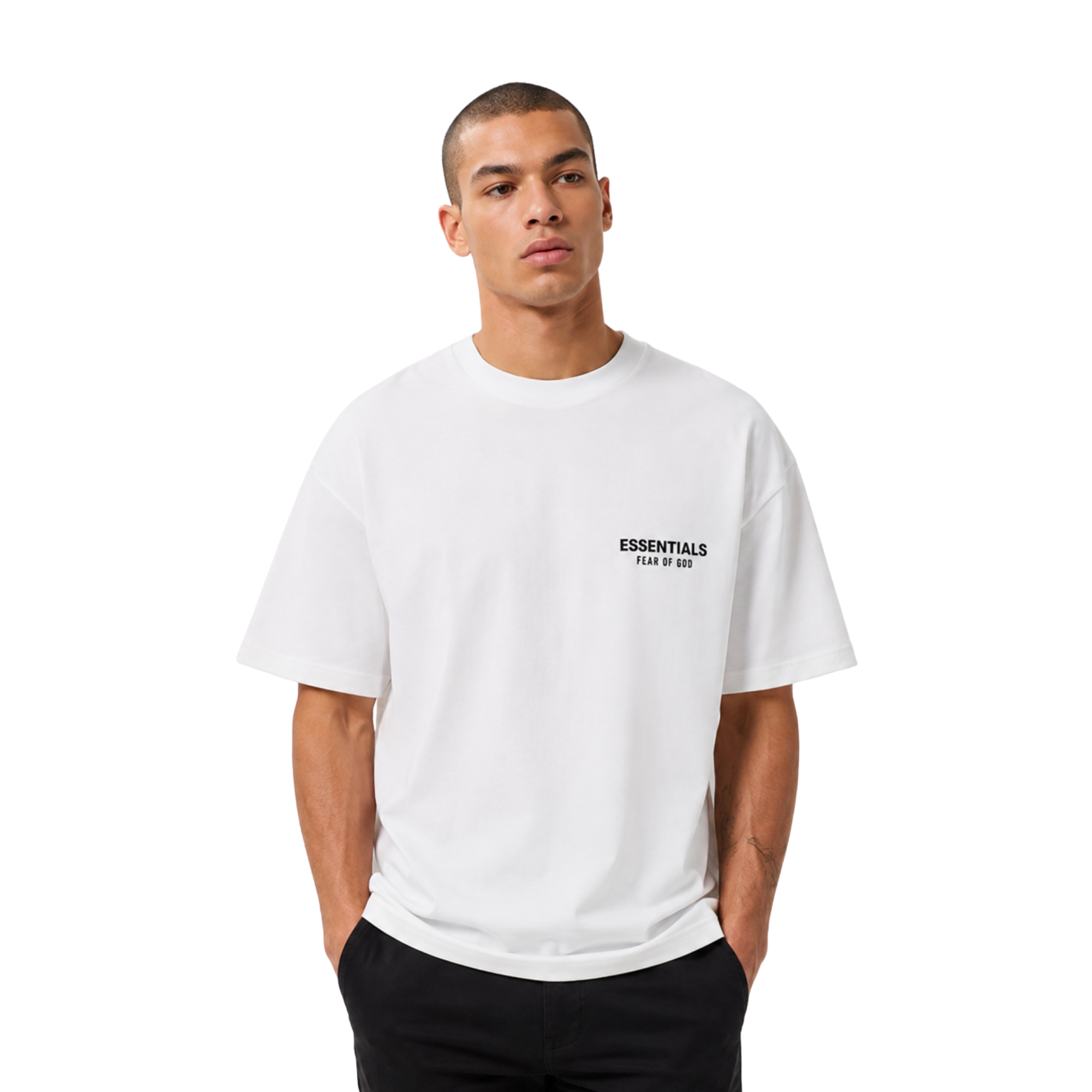 Fear Of God Essentials T-Shirt Classic White SS25