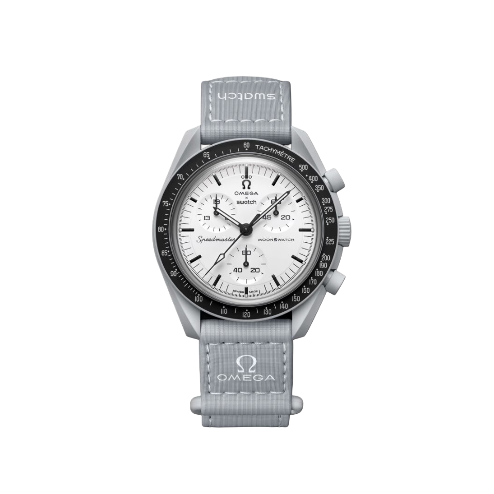 Swatch x Omega Moonswatch 1965