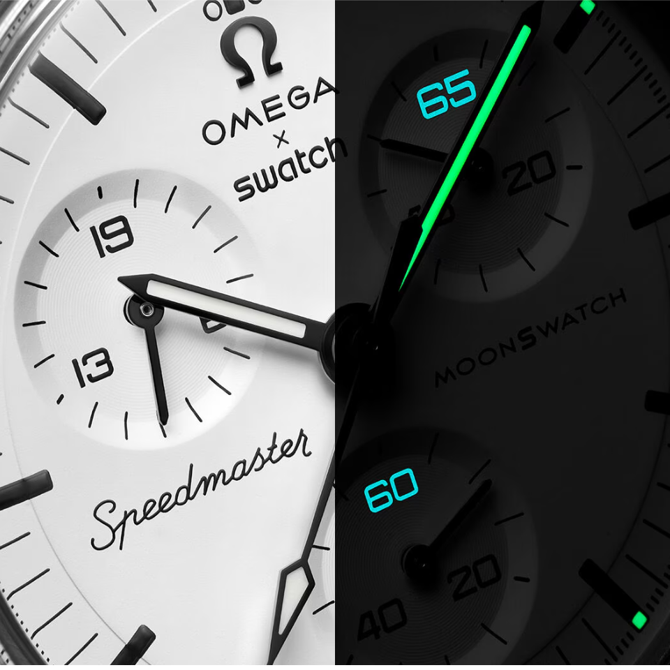 Swatch x Omega Moonswatch 1965