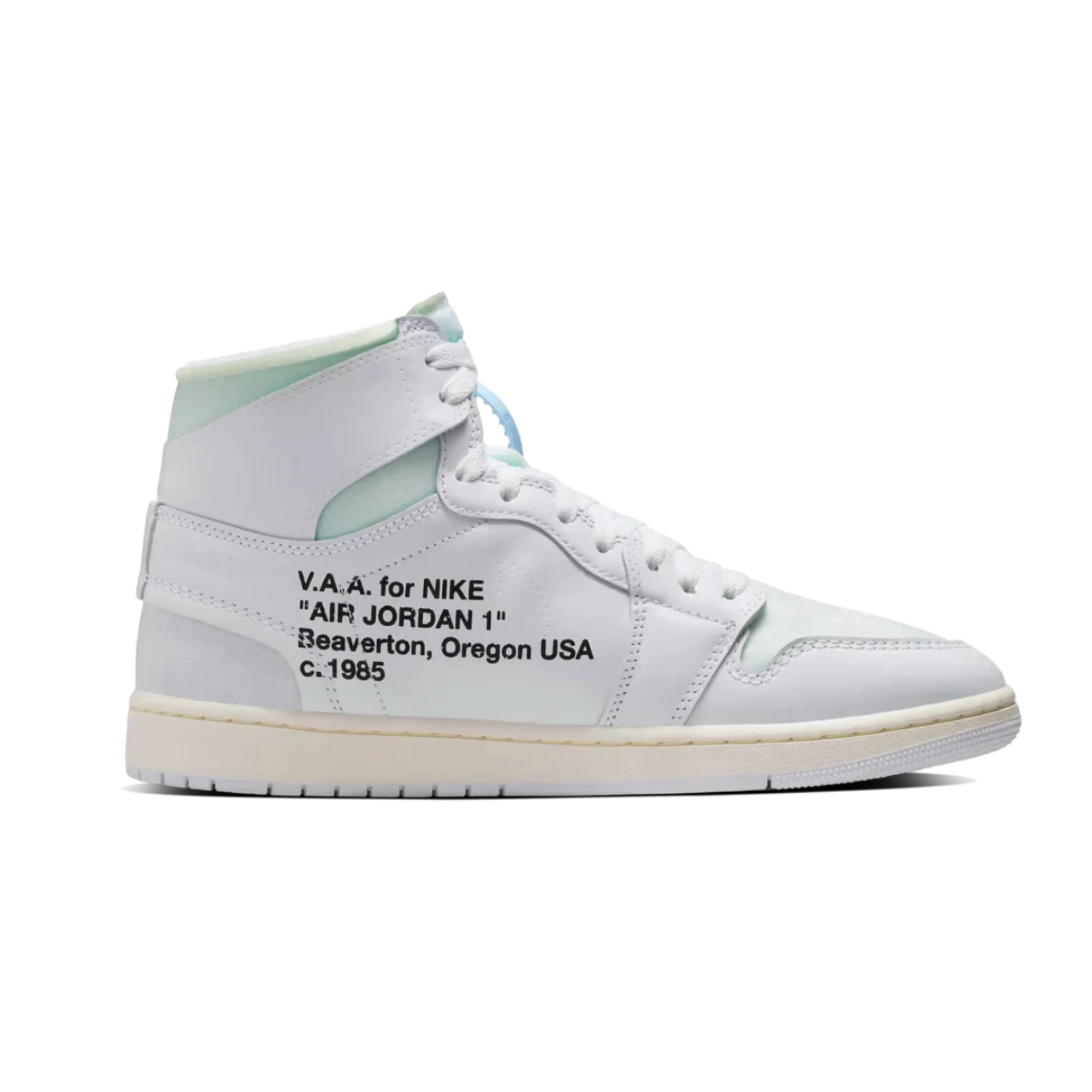 Jordan 1 Retro High Off-White Alaska Virgil Abloh Archive