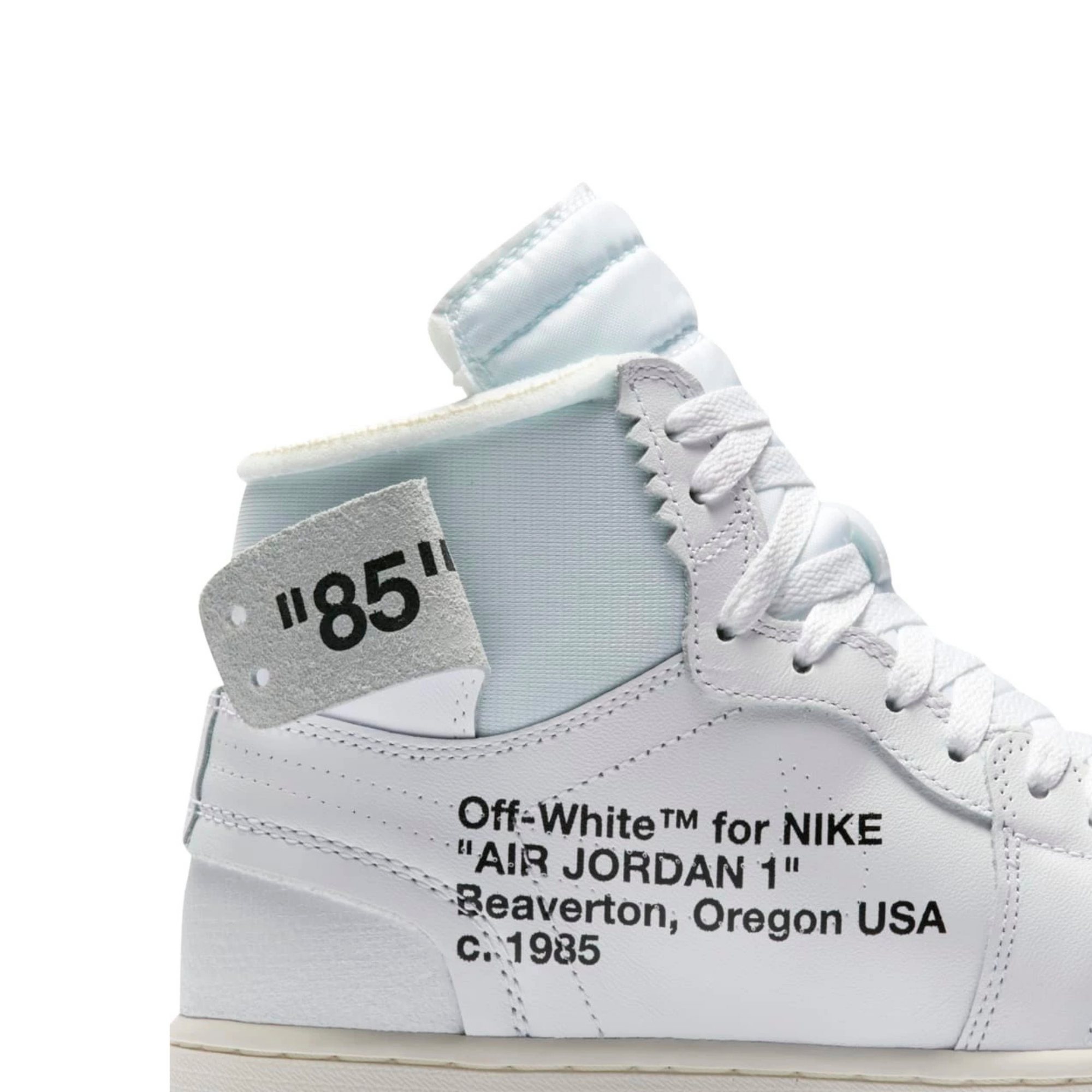 Jordan 1 Retro High Off-White Alaska Virgil Abloh Archive