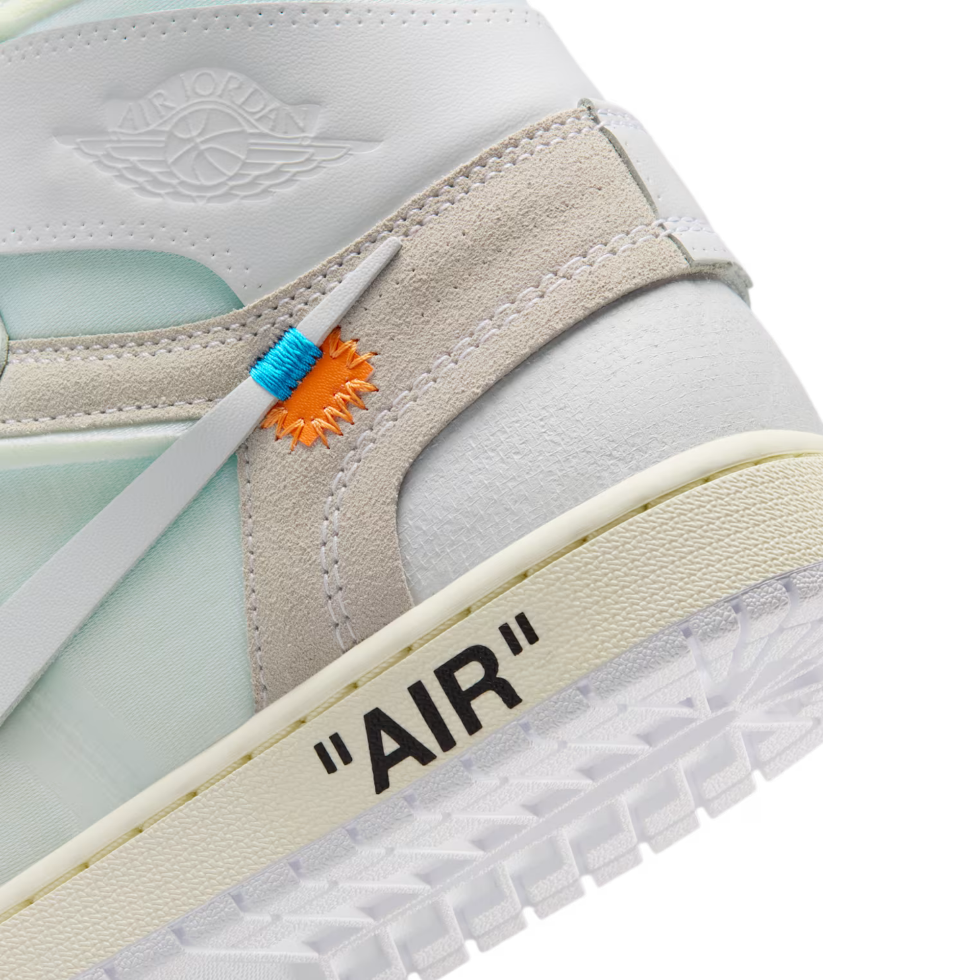 Jordan 1 Retro High Off-White Alaska Virgil Abloh Archive