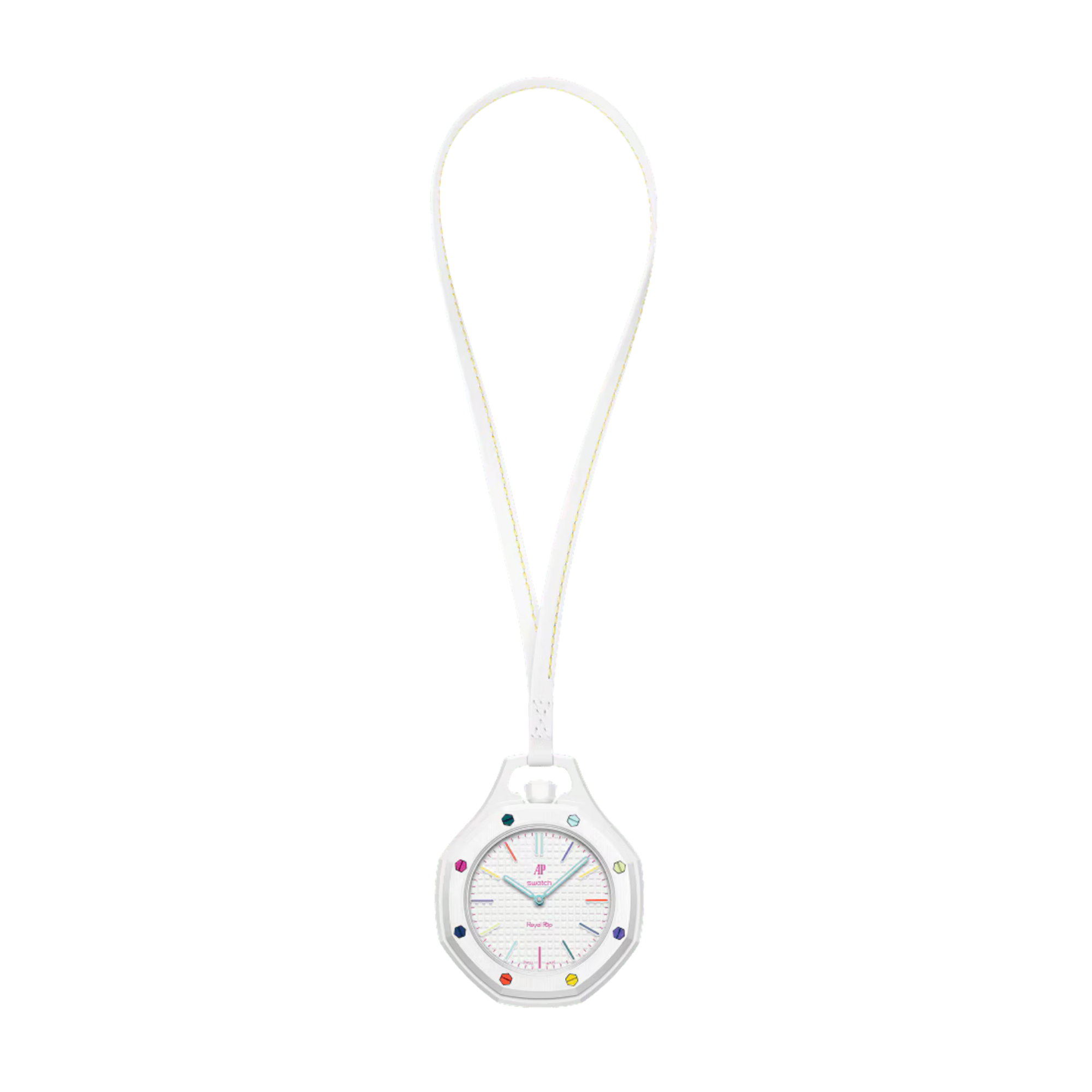 Swatch x AP Royal Pop Huit Blanc (Weiß)