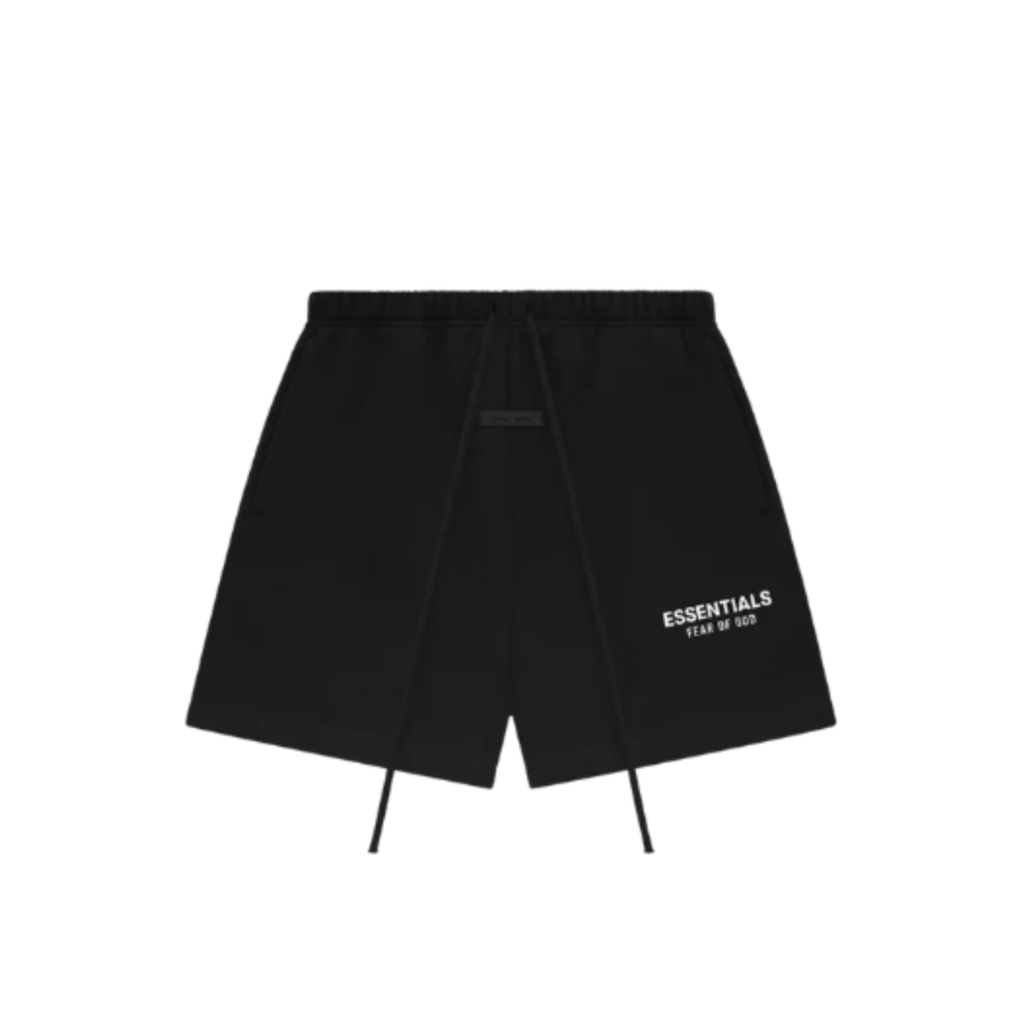 Fear Of God Essentials Classic Sweatshort Jet Black SS25