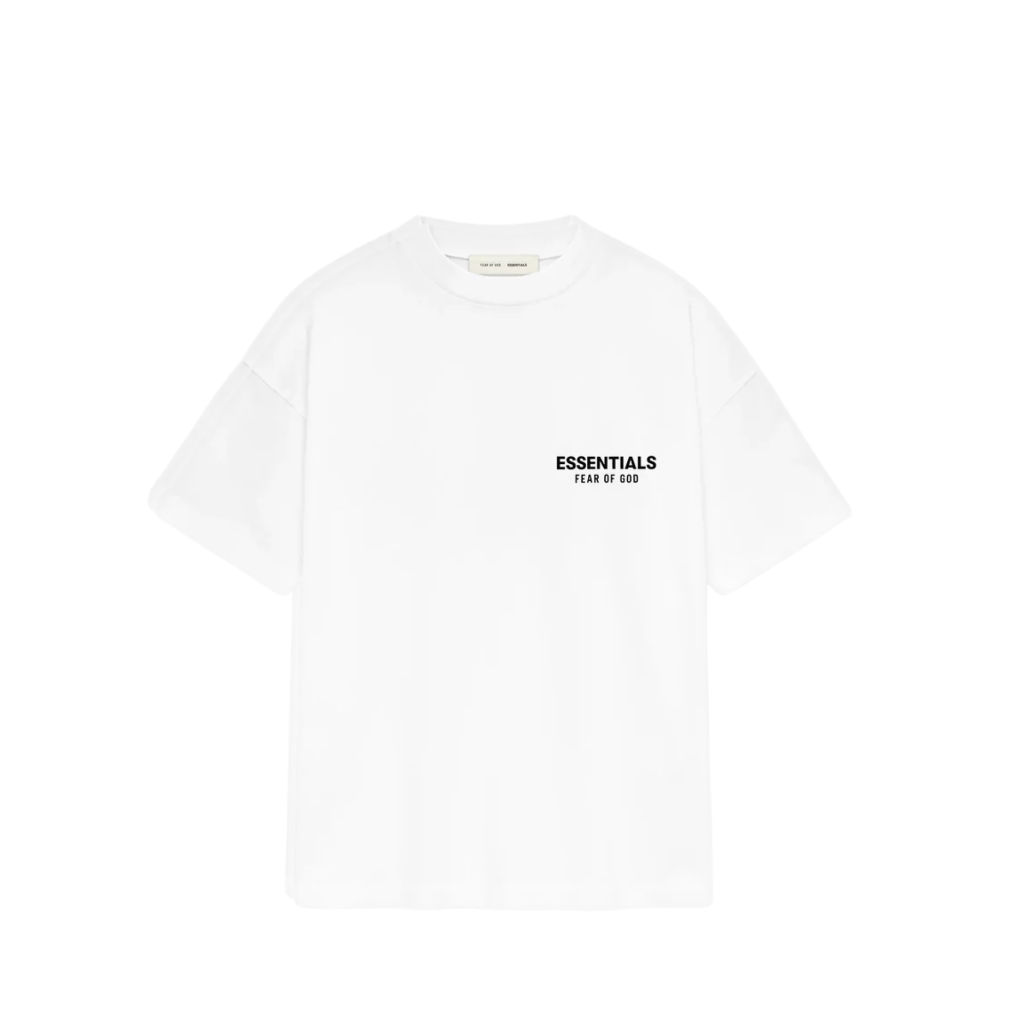 Fear Of God Essentials T-Shirt Classic White SS25