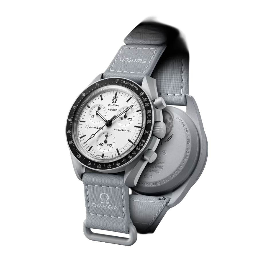 Swatch x Omega Moonswatch 1965