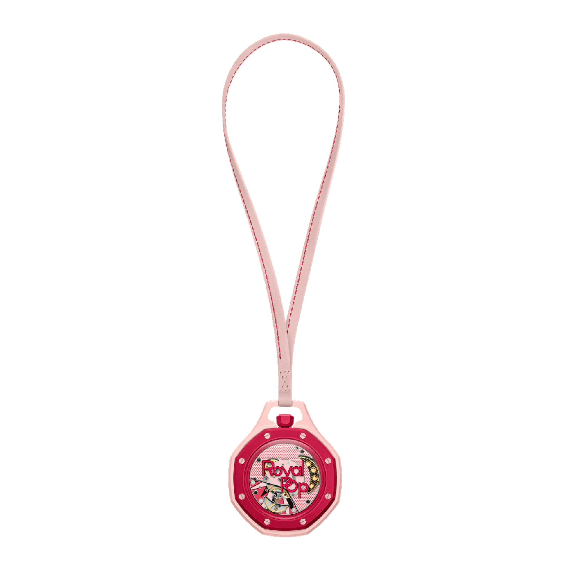Swatch x AP Royal Pop Otto Rosso (Rot/Pink)