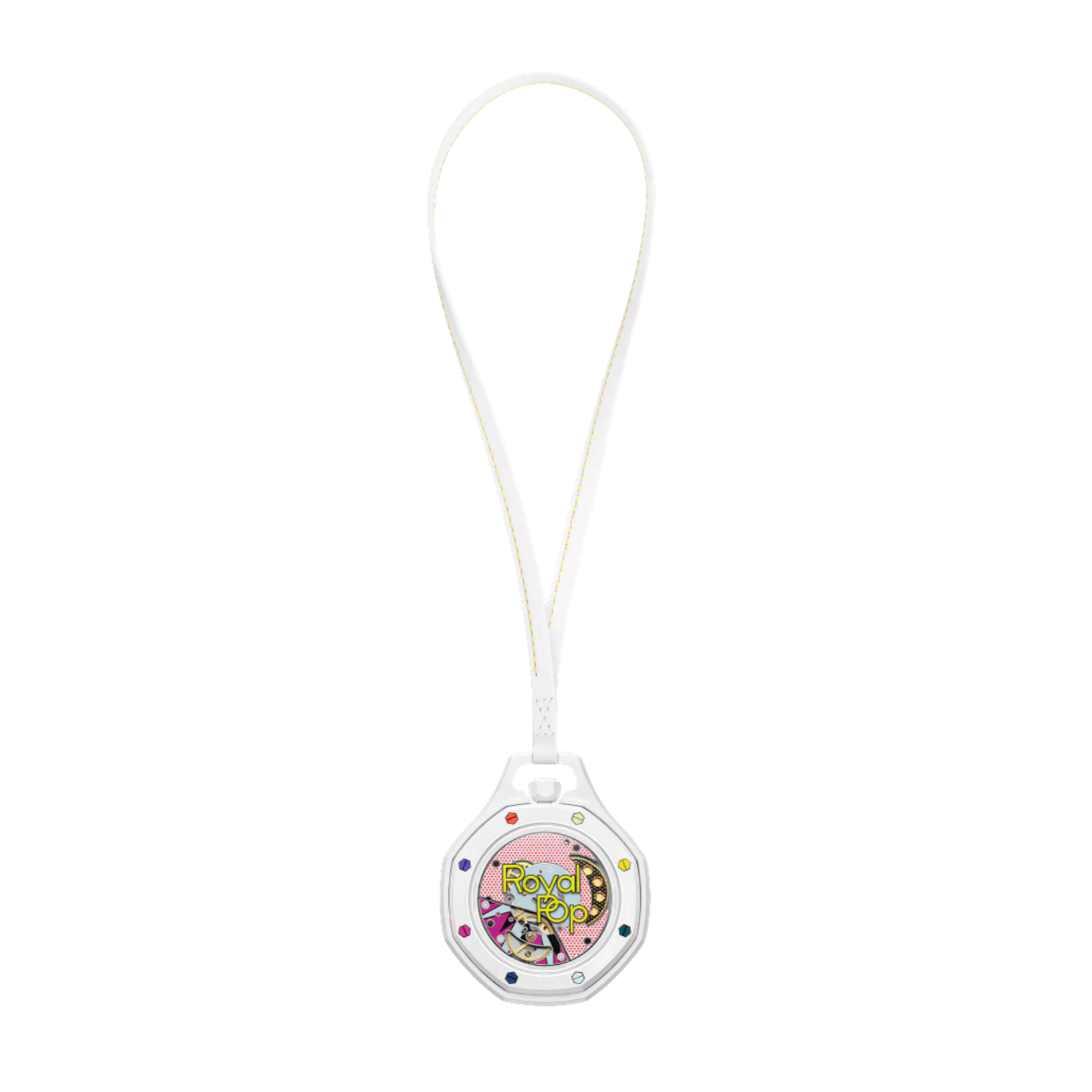 Swatch x AP Royal Pop Huit Blanc (Weiß)