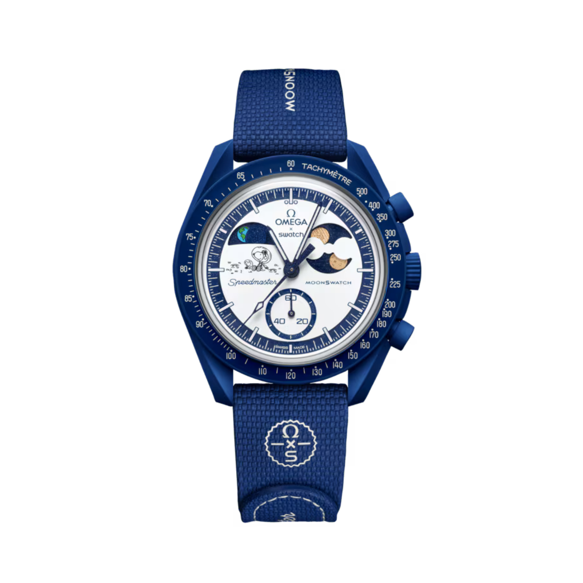Swatch x Omega Moonswatch Mission To Earthphase Moonshine Gold (Popcorn)