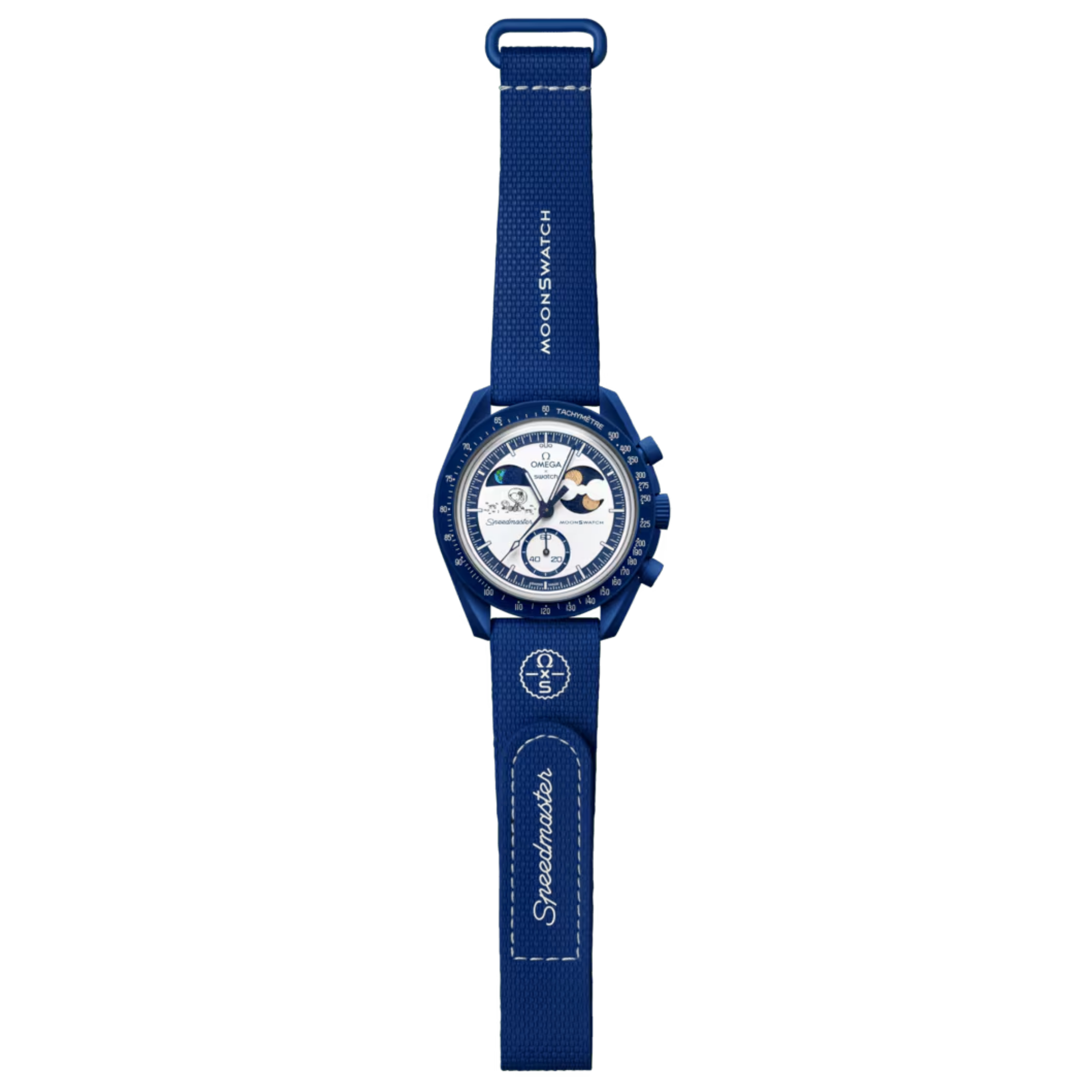 Swatch x Omega Moonswatch Mission To Earthphase Moonshine Gold (Popcorn)