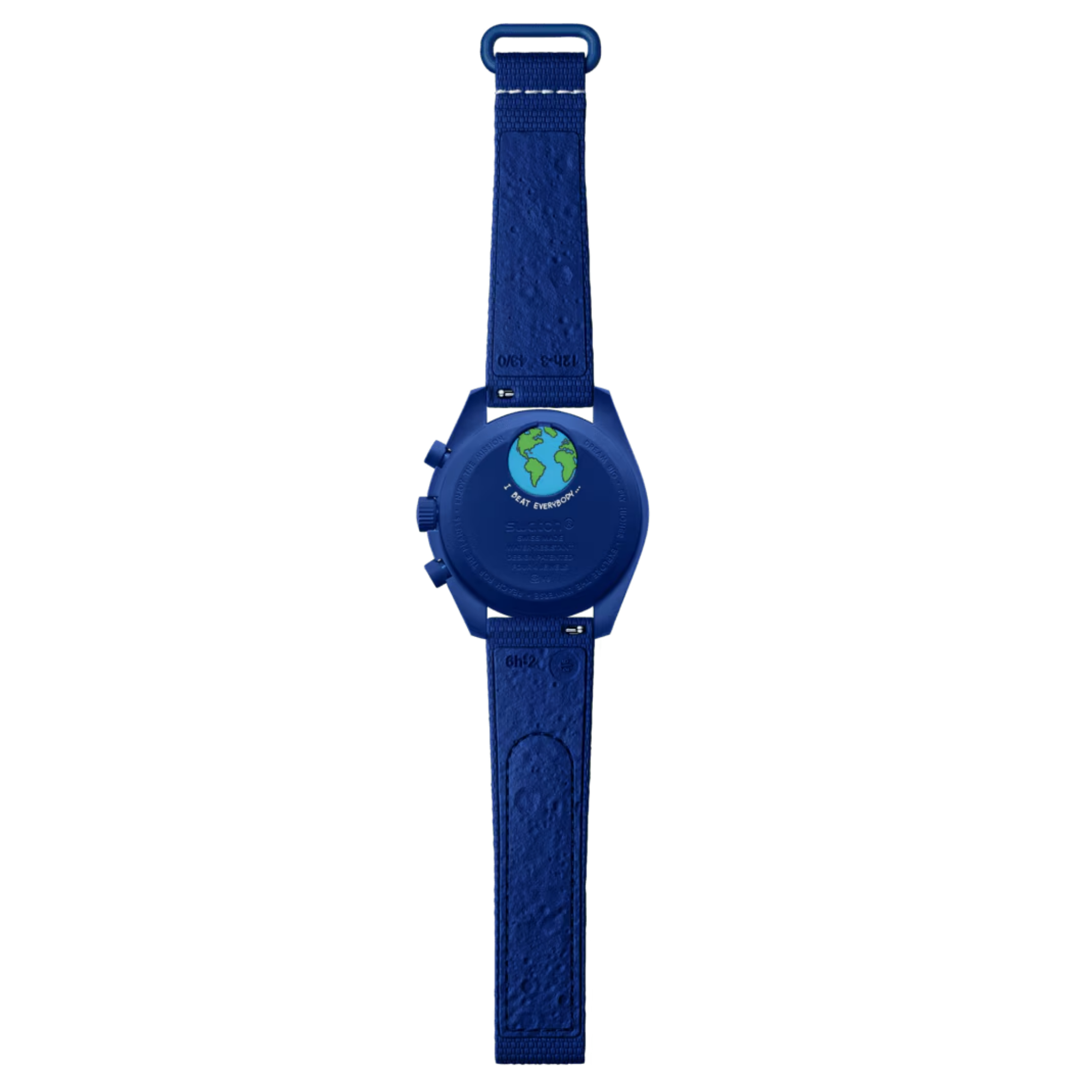 Swatch x Omega Moonswatch Mission To Earthphase Moonshine Gold (Popcorn)