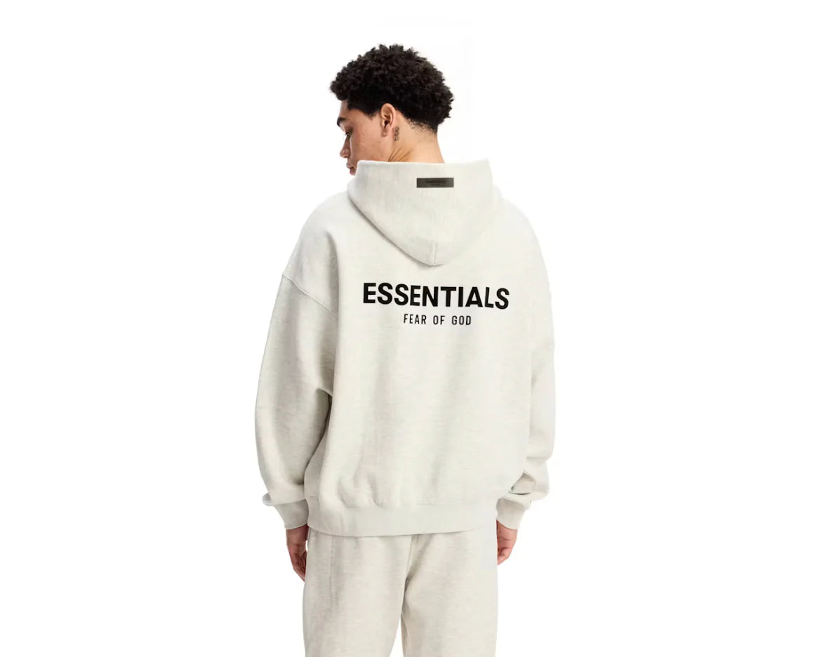 Fear of God Essentials Hoodie Light Oatmeal FW22