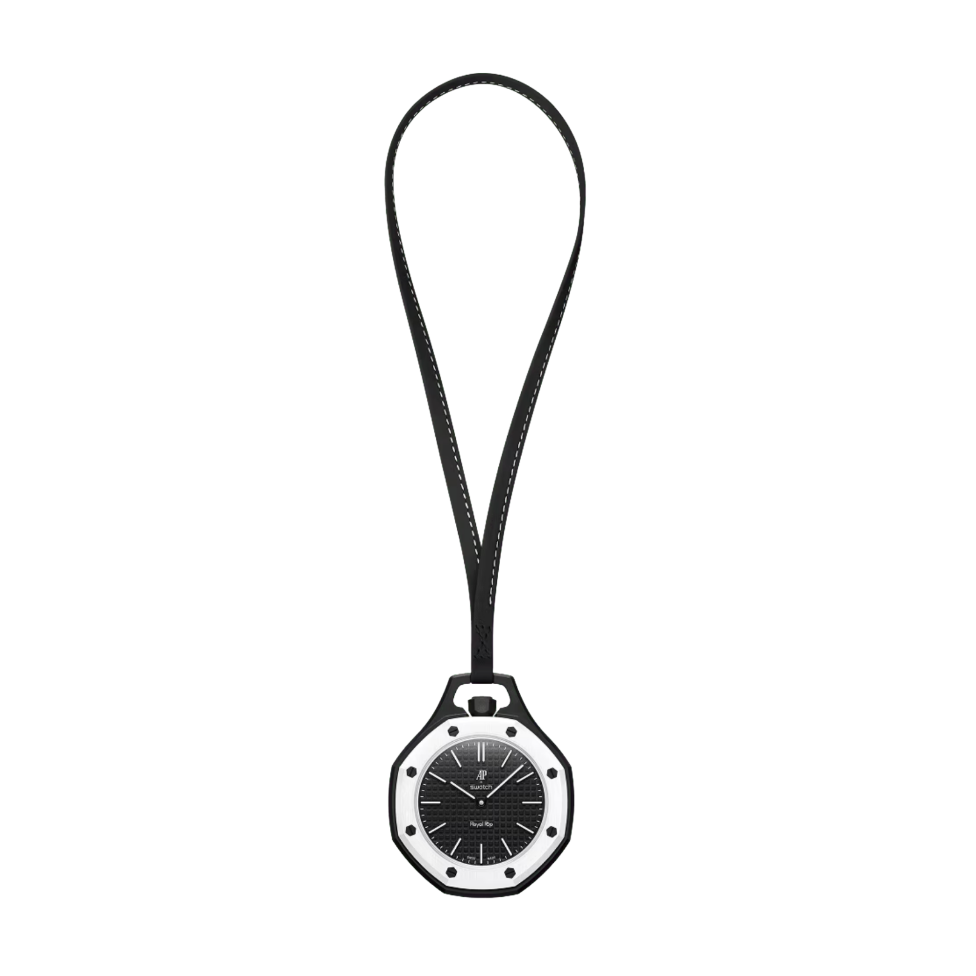 Swatch x AP Royal Pop Ocho Negro (Schwarz)
