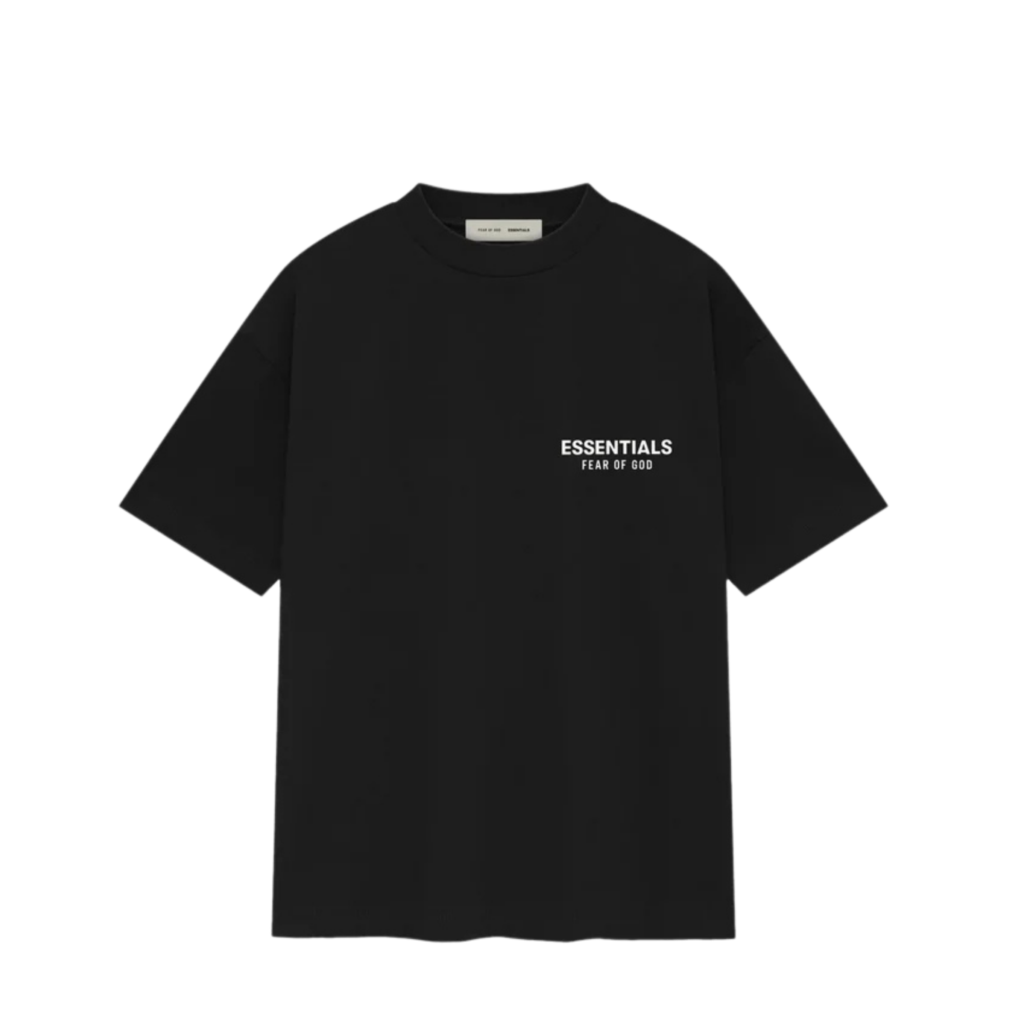 Fear Of God Essentials T-Shirt Jet Black SS25