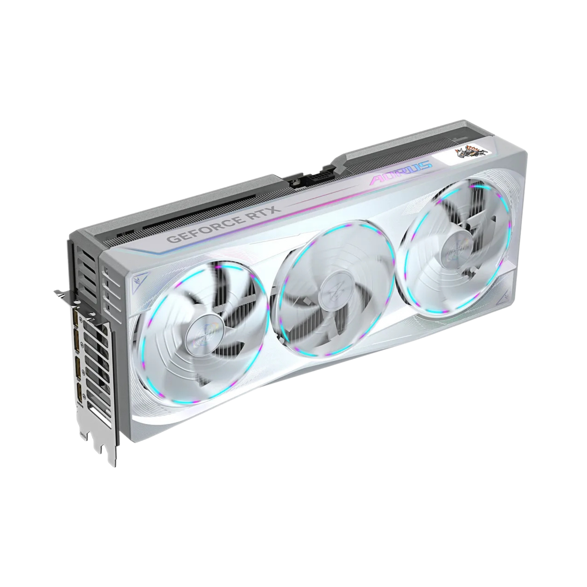 GIGABYTE AORUS GeForce RTX 5090 MASTER ICE 32G - OC Edition (NVIDIA, Grafikkarte)