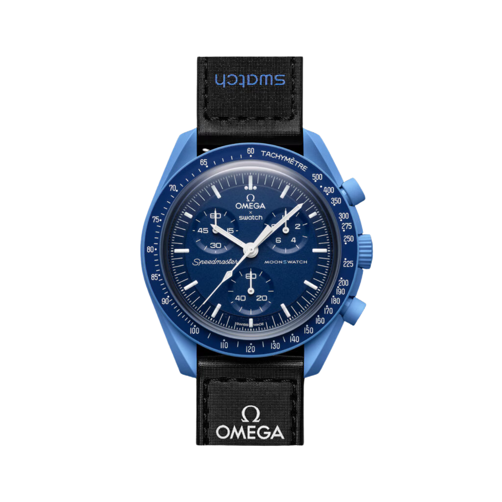Swatch x Omega Moonswatch Mission To Neptune