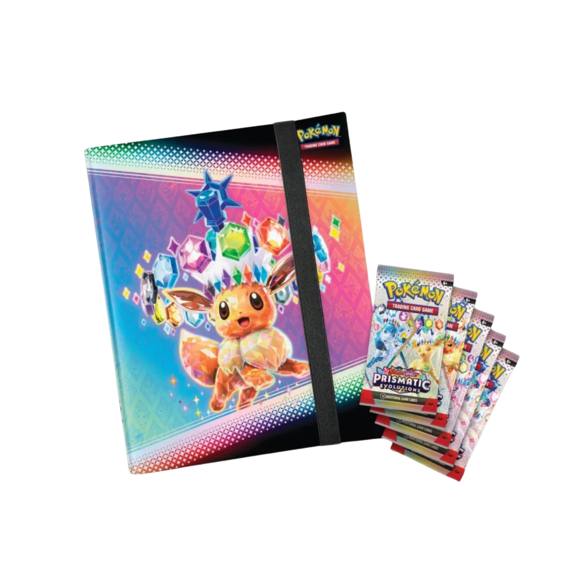 Pokémon Prismatische Entwicklungen Ordner Kollektion