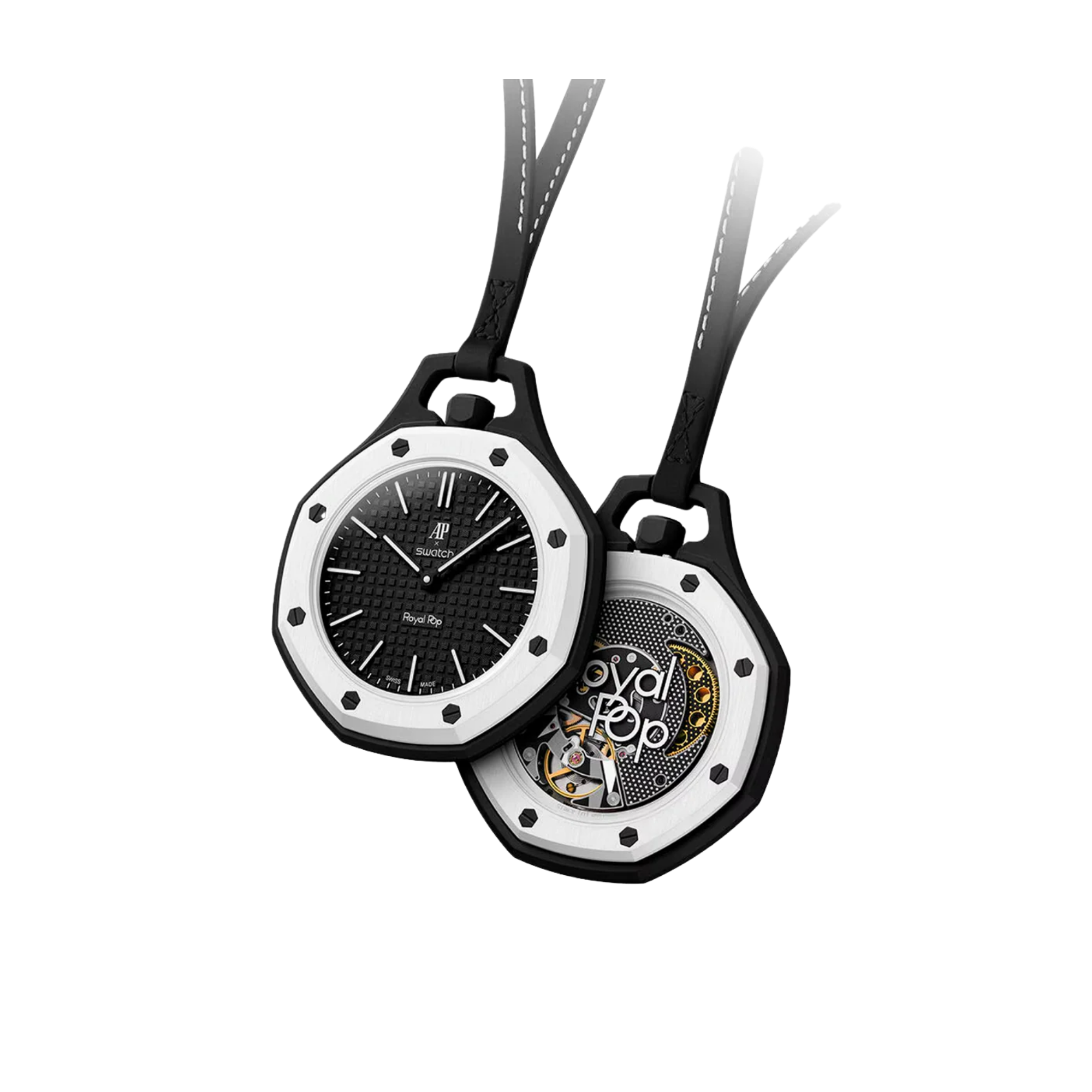 Swatch x AP Royal Pop Ocho Negro (Schwarz)