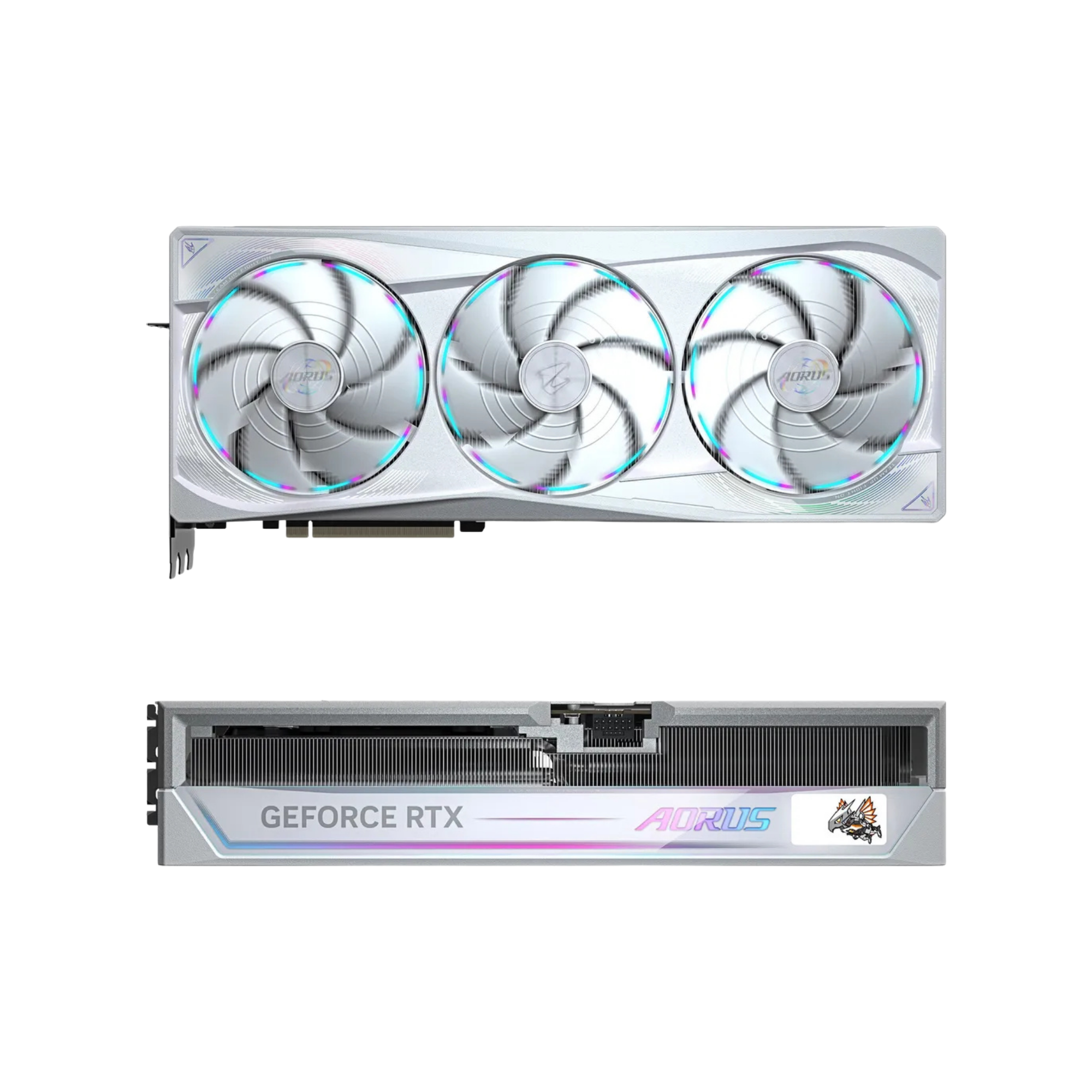 GIGABYTE AORUS GeForce RTX 5090 MASTER ICE 32G - OC Edition (NVIDIA, Grafikkarte)