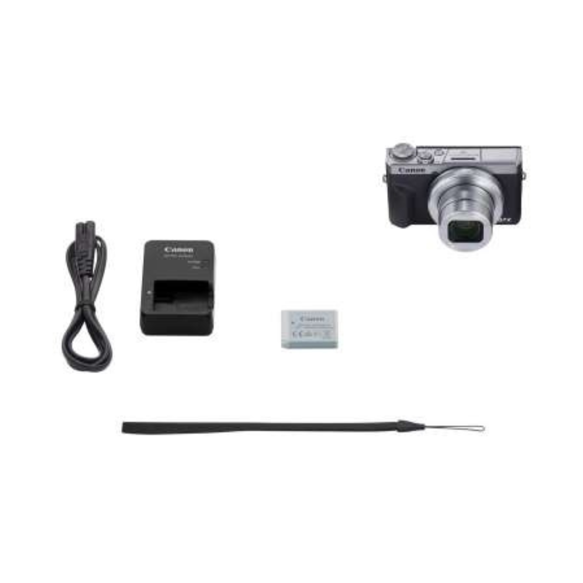 Canon PowerShot G7 X Mark III Silber