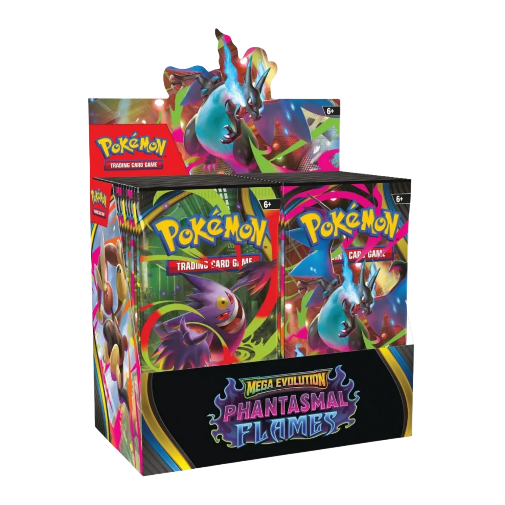 Pokémon Phantasmal Flames Display (36 Booster Bundles) Englisch