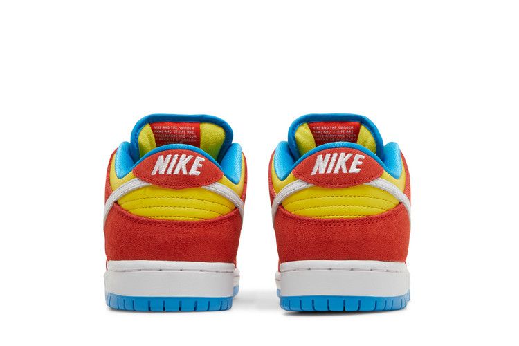 SB Dunk Low Pro Habanero Red (Bart Simpson) - BQ6817-602