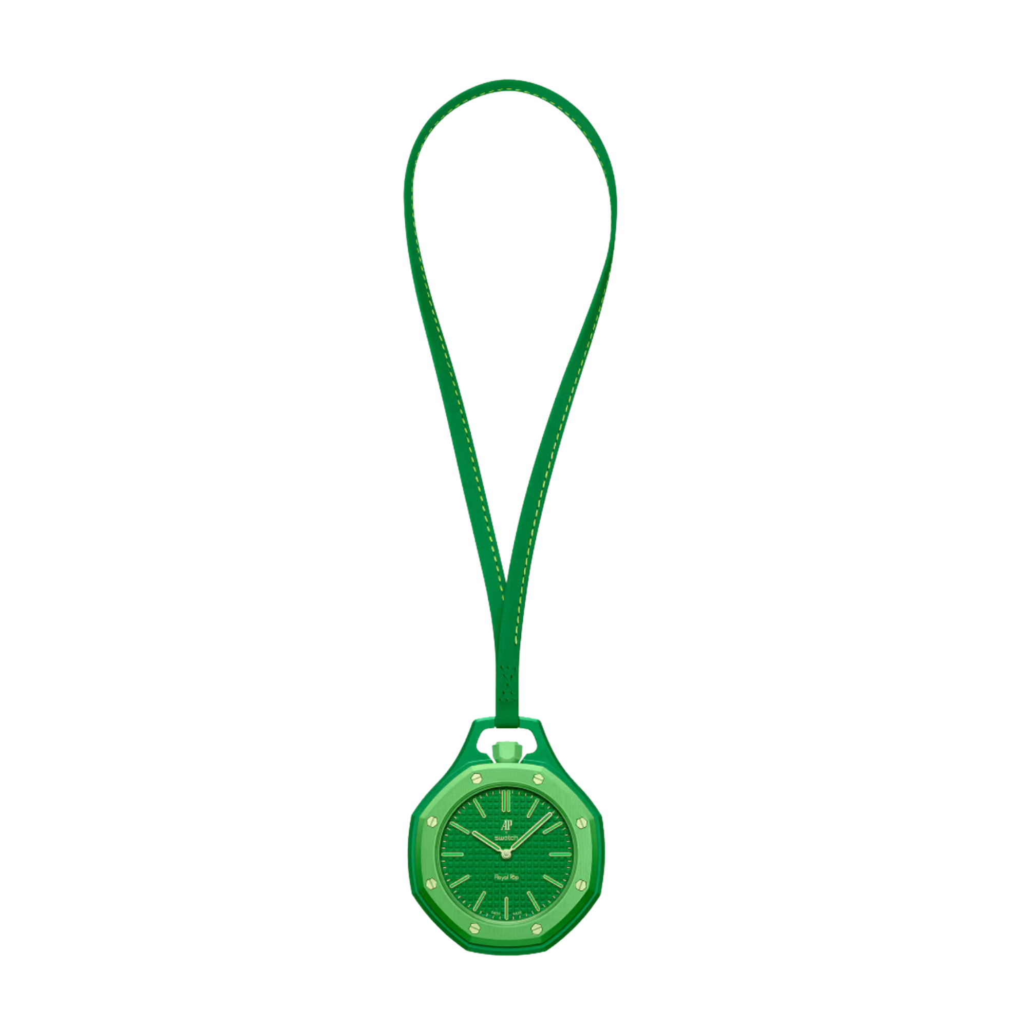 Swatch x AP Royal Pop Green Eight