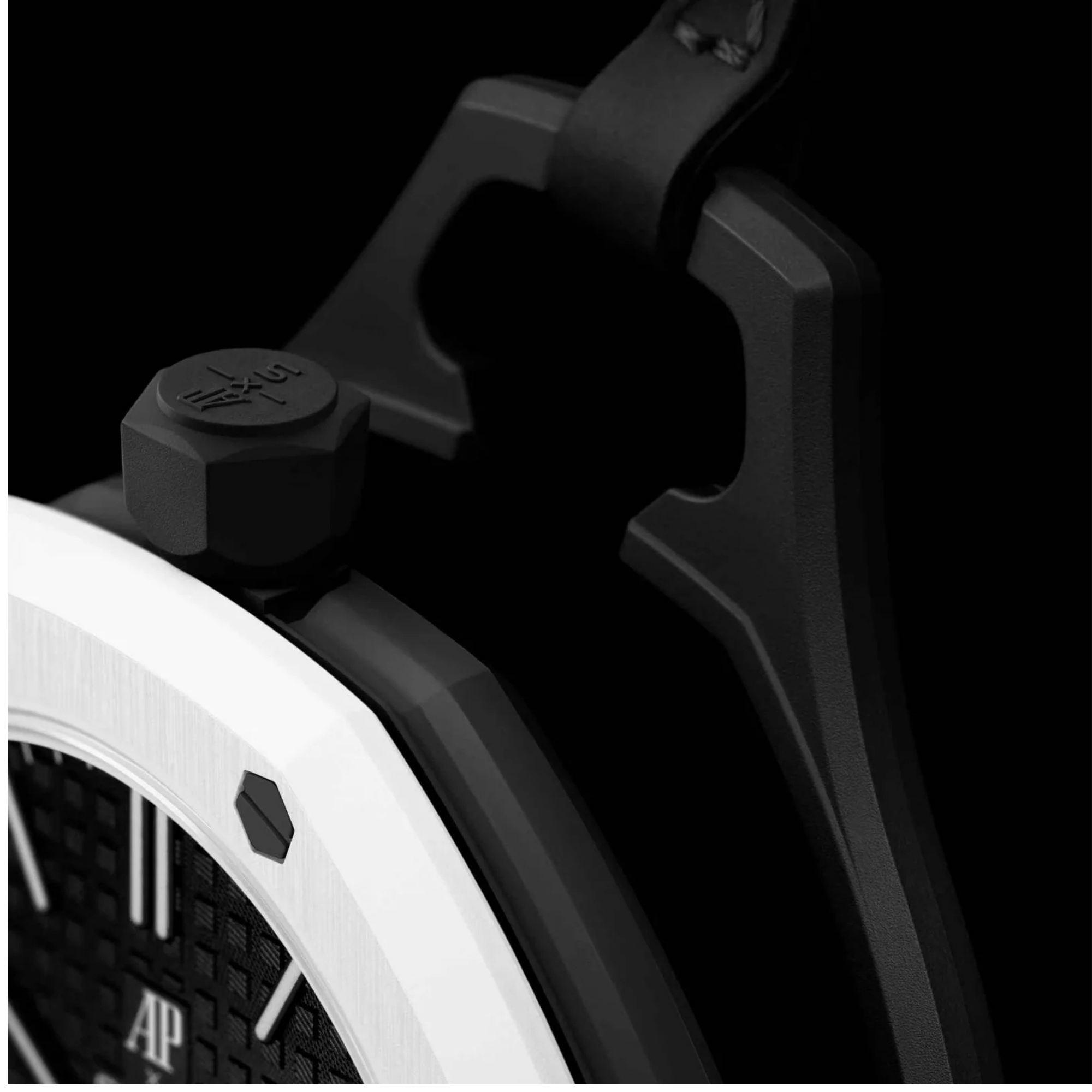 Swatch x AP Royal Pop Ocho Negro (Schwarz)