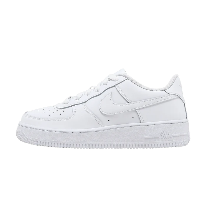 Nike Air Force 1 Low LE Triple White (GS)