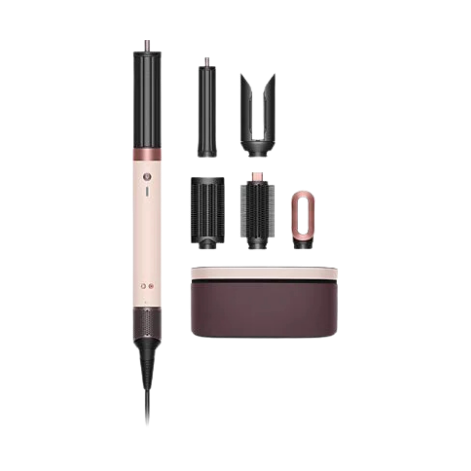 Dyson Airwrap Co-anda2x™ Multi-Haarstyler und -trockner – Straight+Wavy (Ceramic Pink/Roségold)