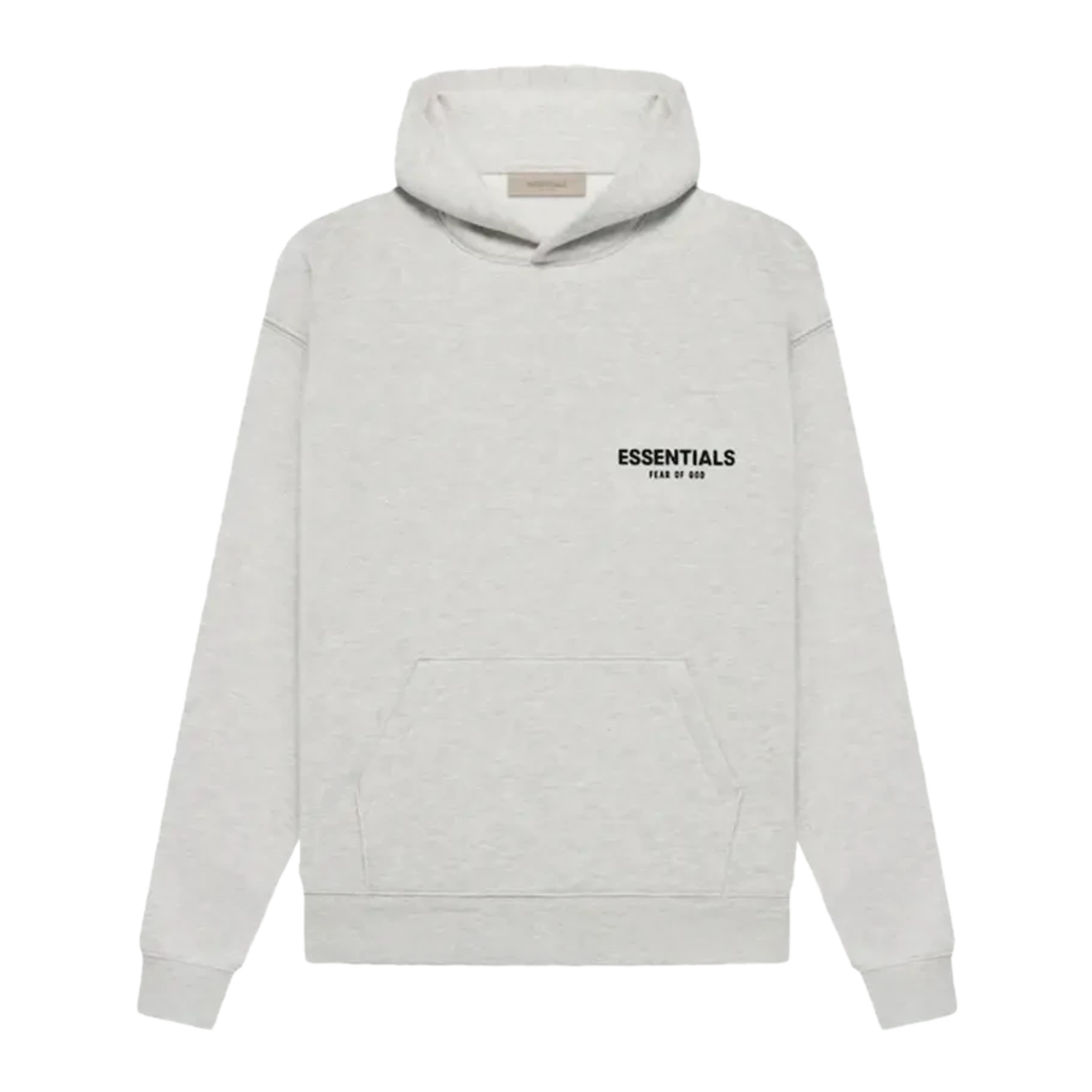 Fear of God Essentials Hoodie Light Oatmeal FW22