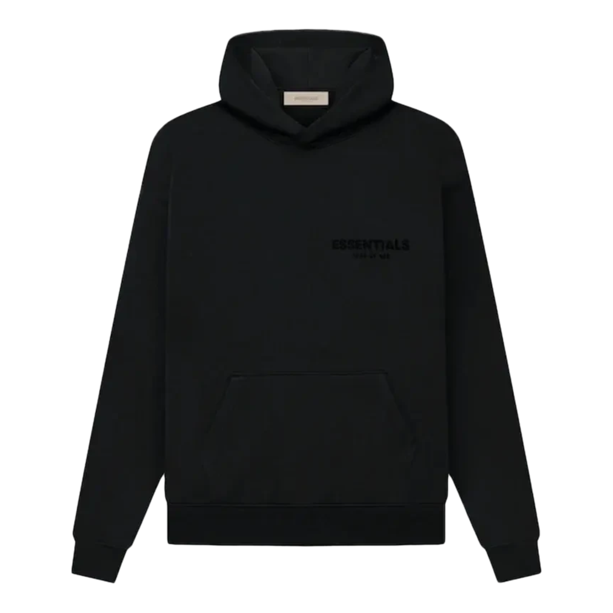 Fear of God Essentials Hoodie Stretch Limo/Black FW22