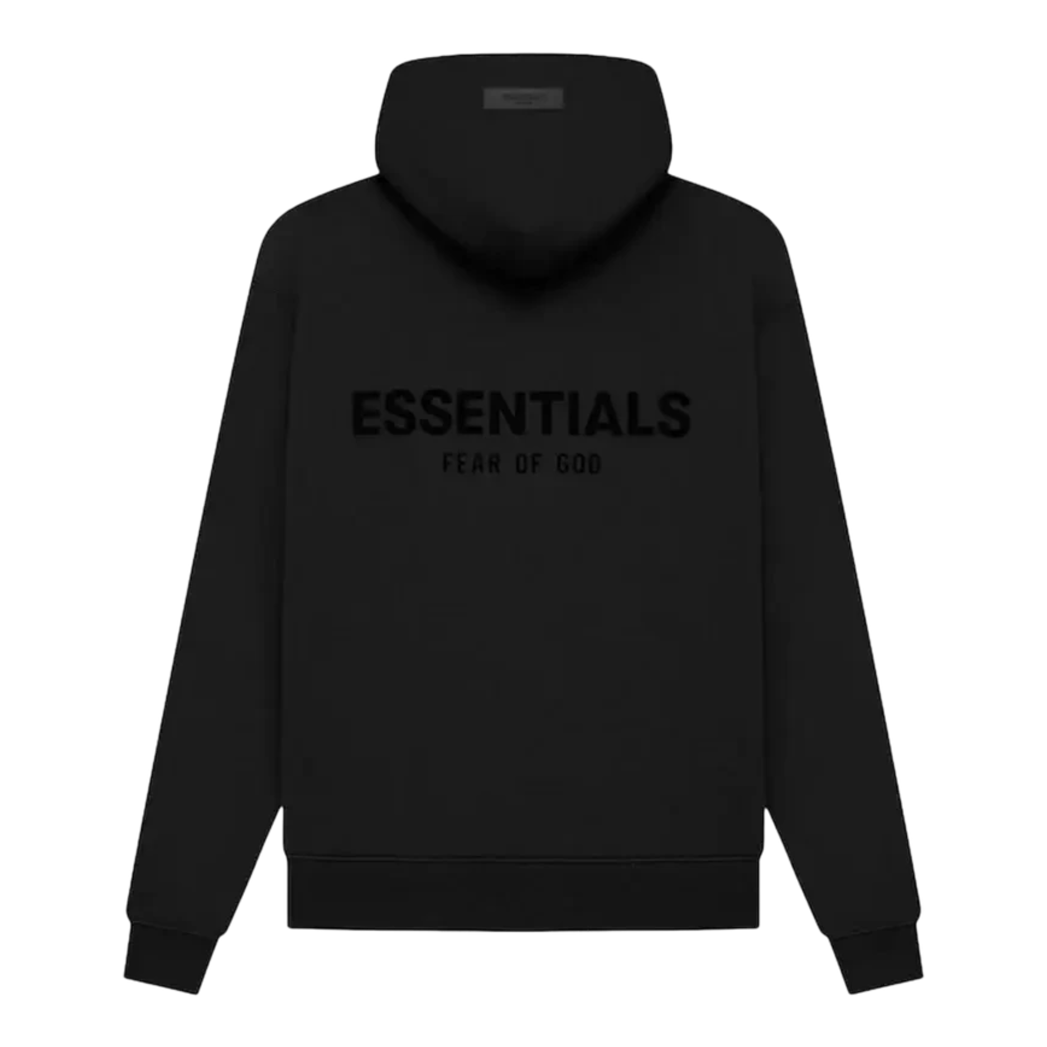 Fear of God Essentials Hoodie Stretch Limo/Black FW22