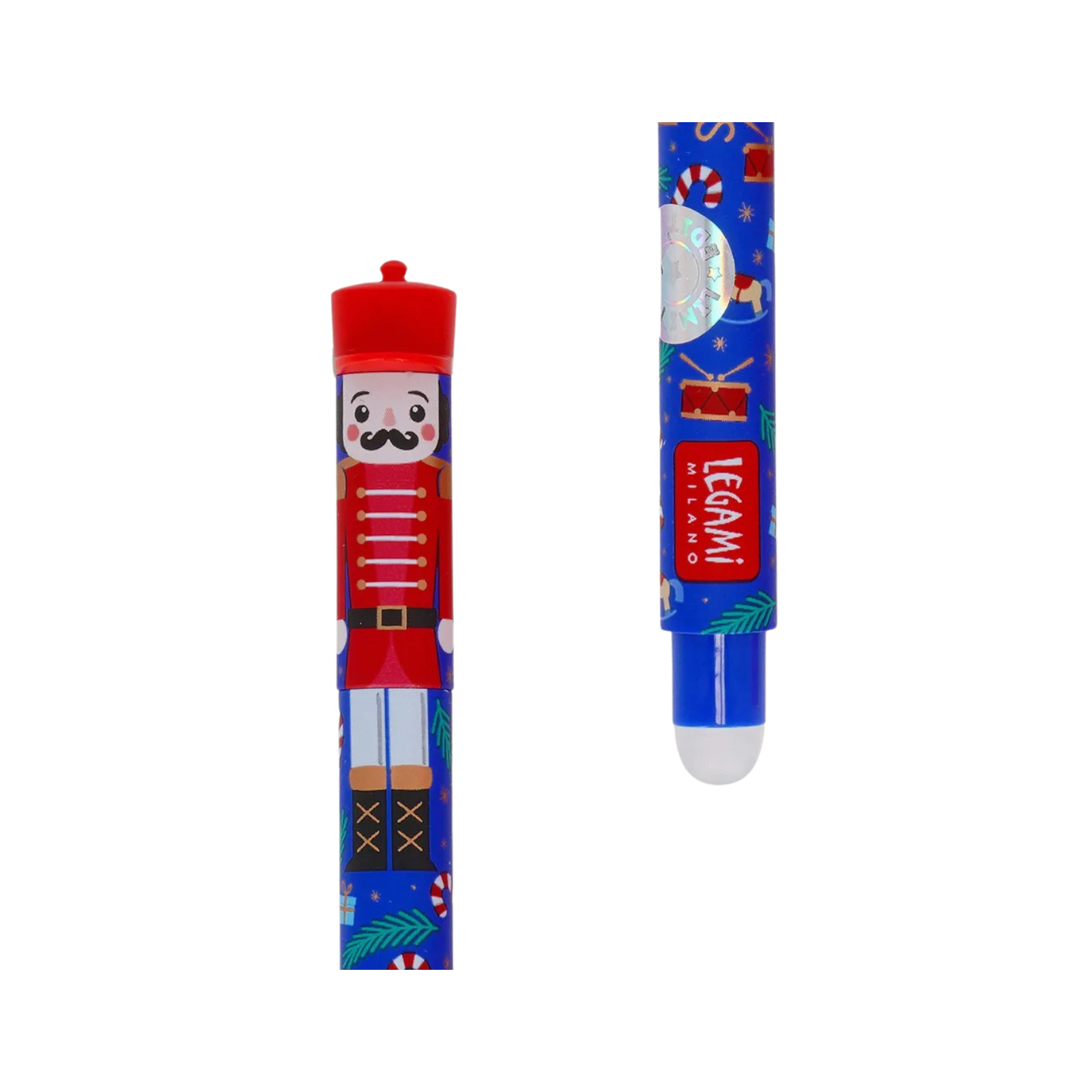 Legami "The Nutcracker" Stifte 3er-Set Weihnachten Gelstifte