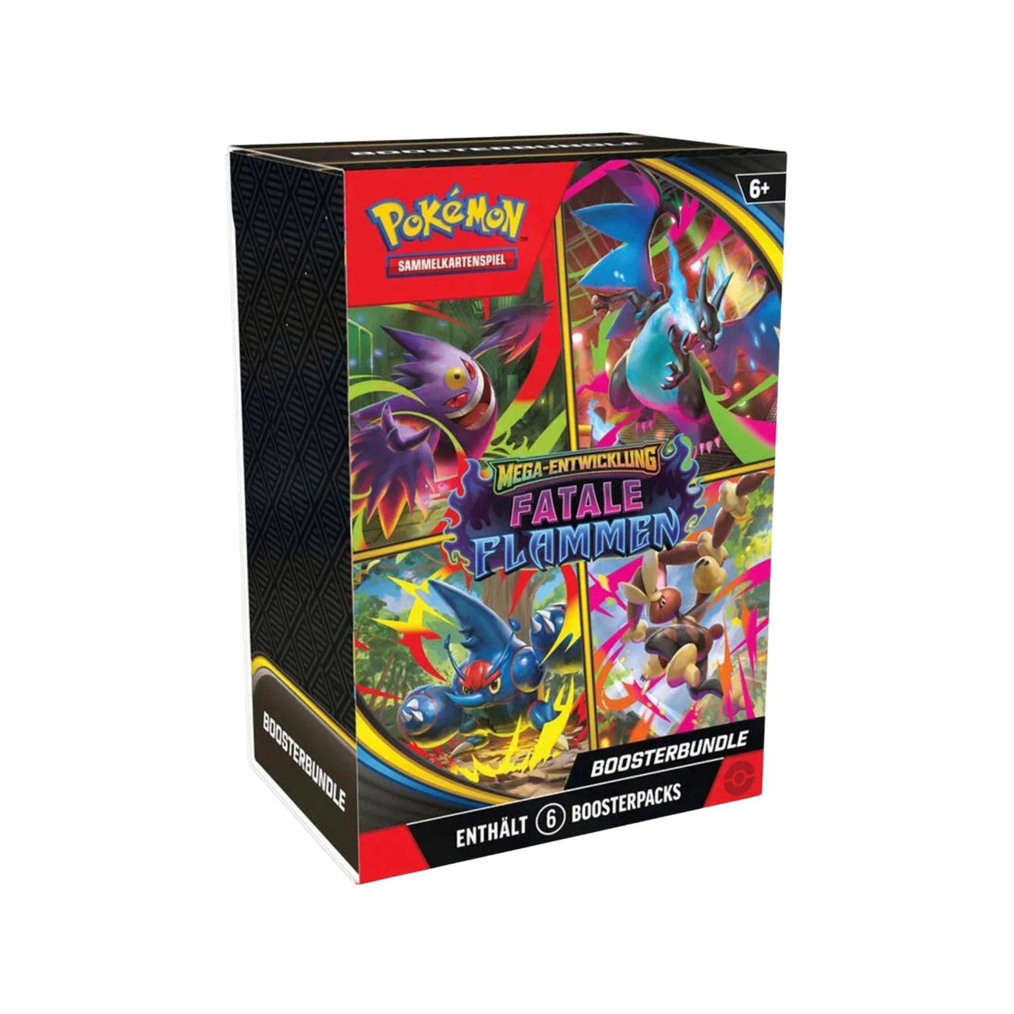 Pokémon Fatale Flammen Booster Bundle