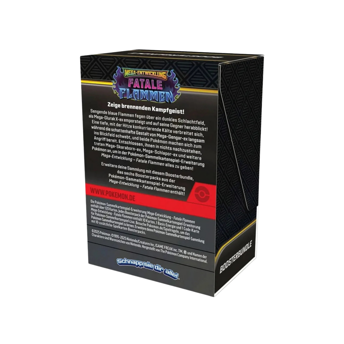 Pokémon Fatale Flammen Booster Bundle