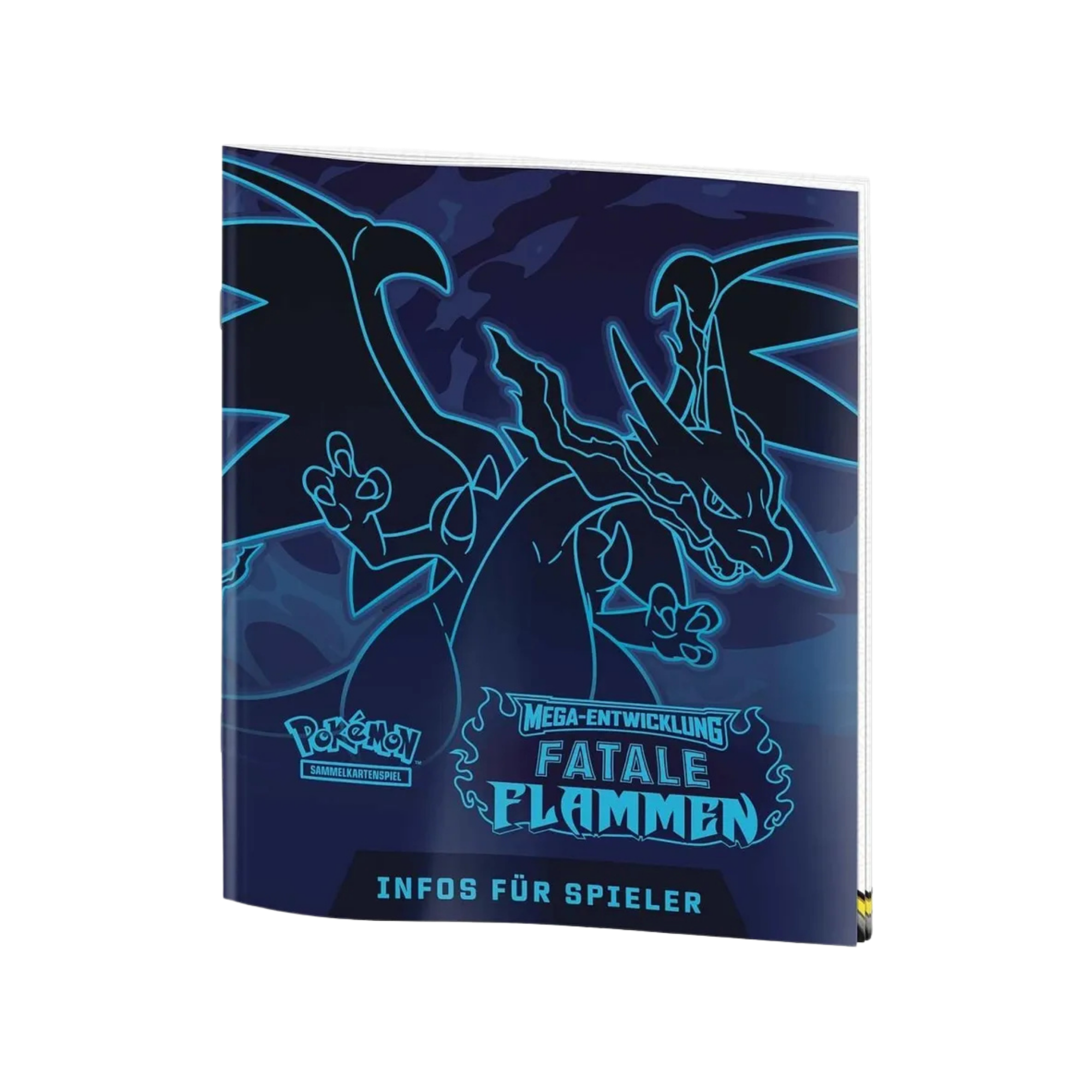 Pokémon Center Fatale Flammen Top Trainer Box Mega Entwicklung